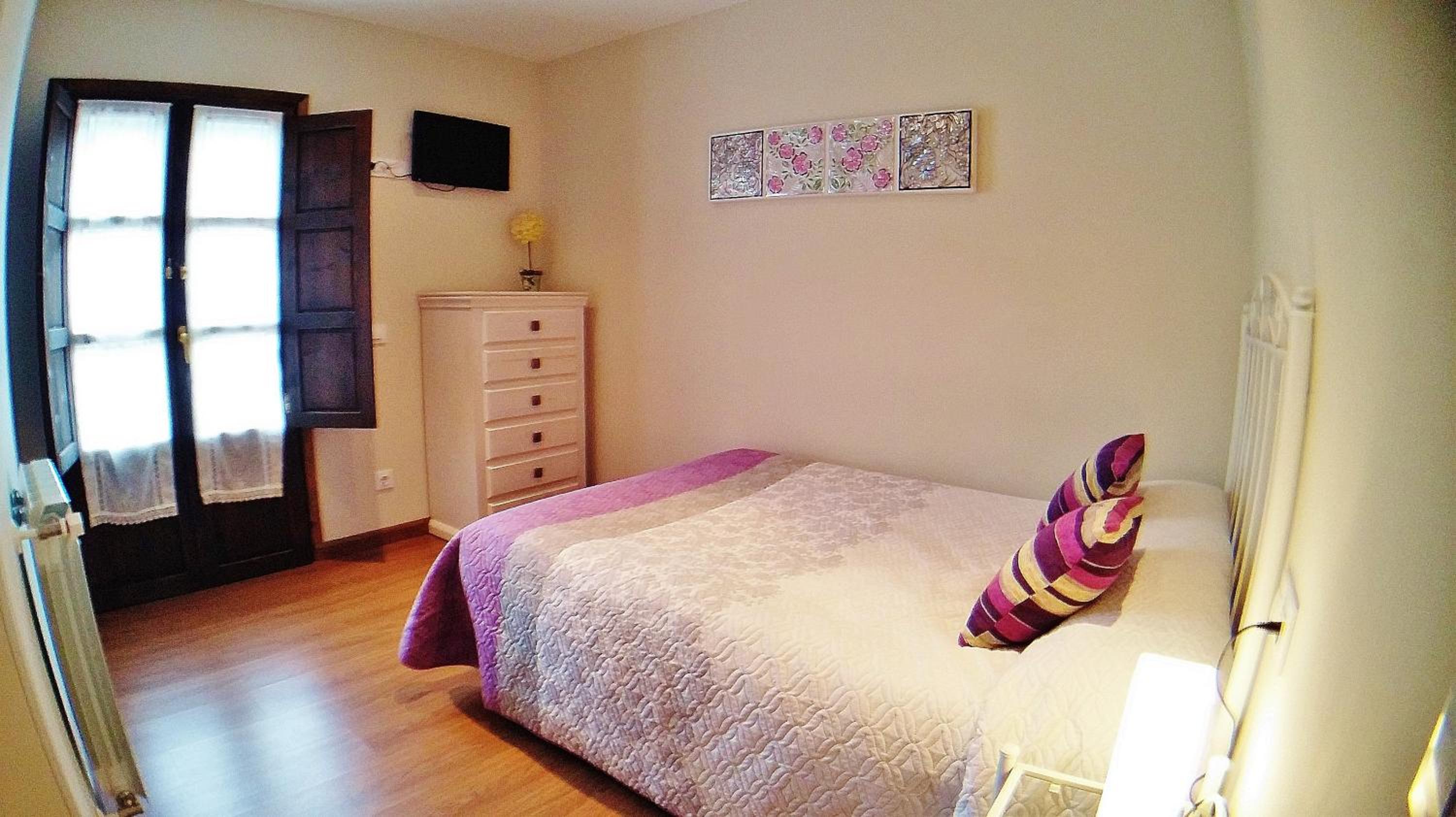 Habitación individual con terraza