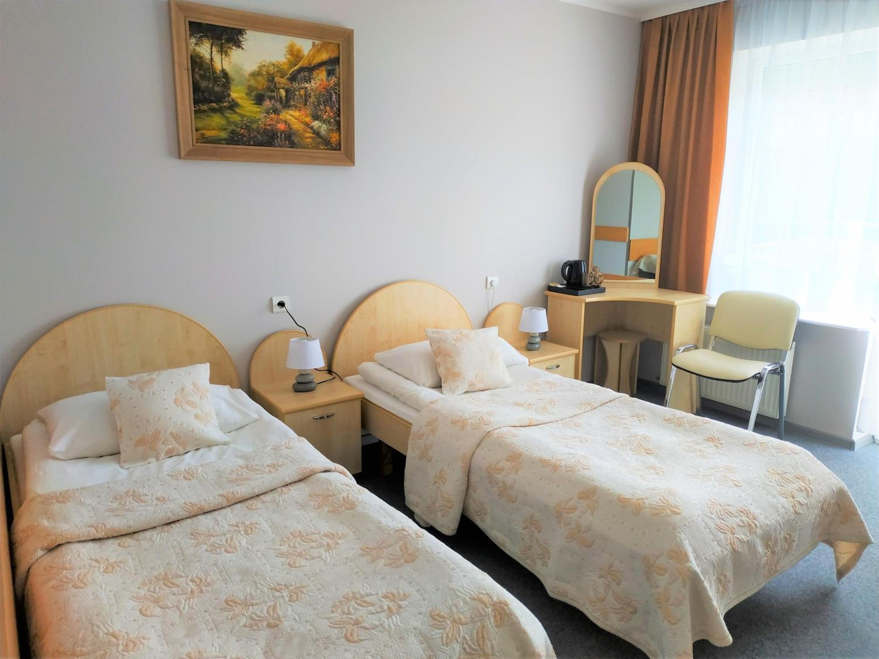 Twin Room with Balcony