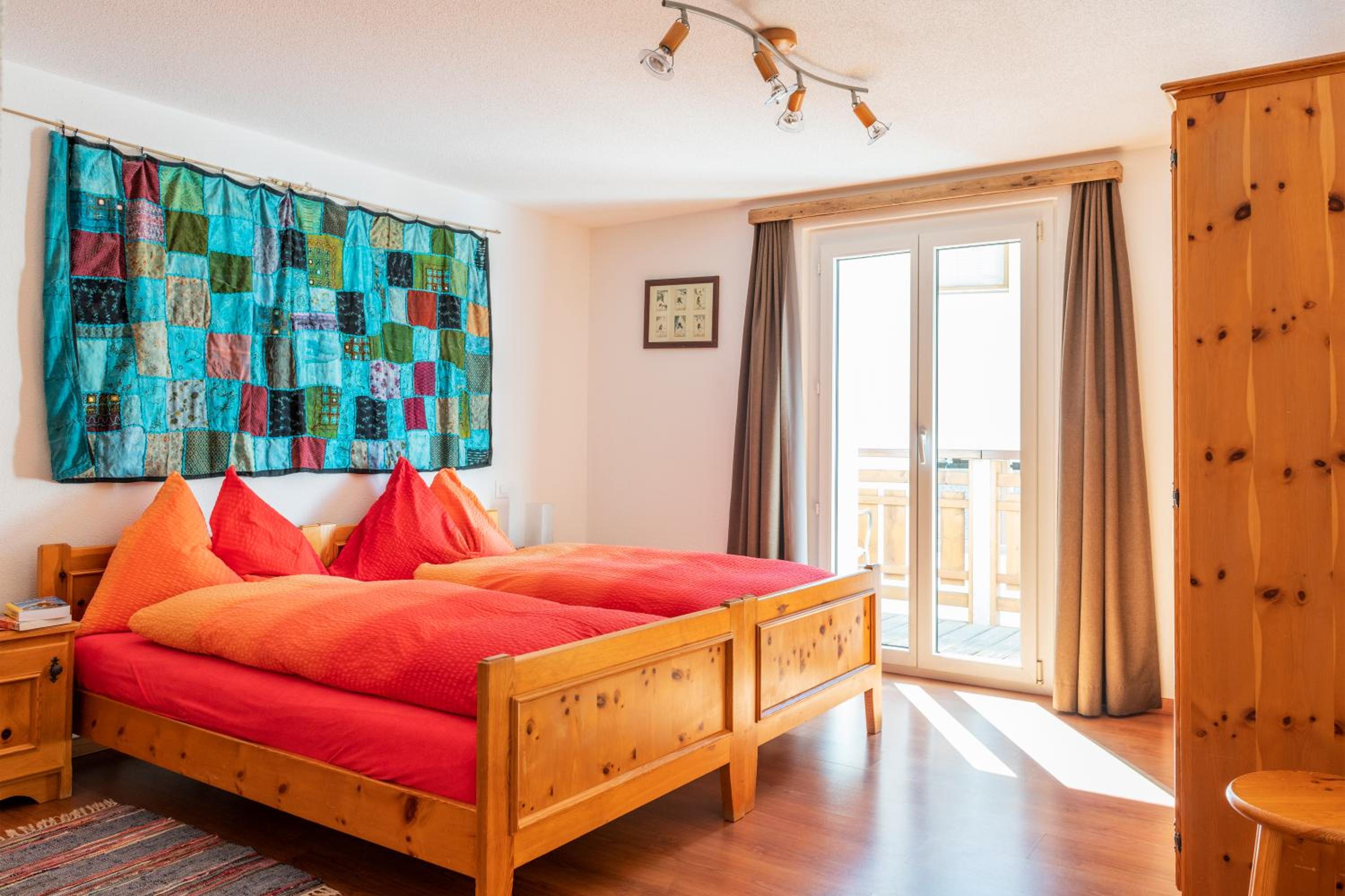 Four-Bedroom Apartment