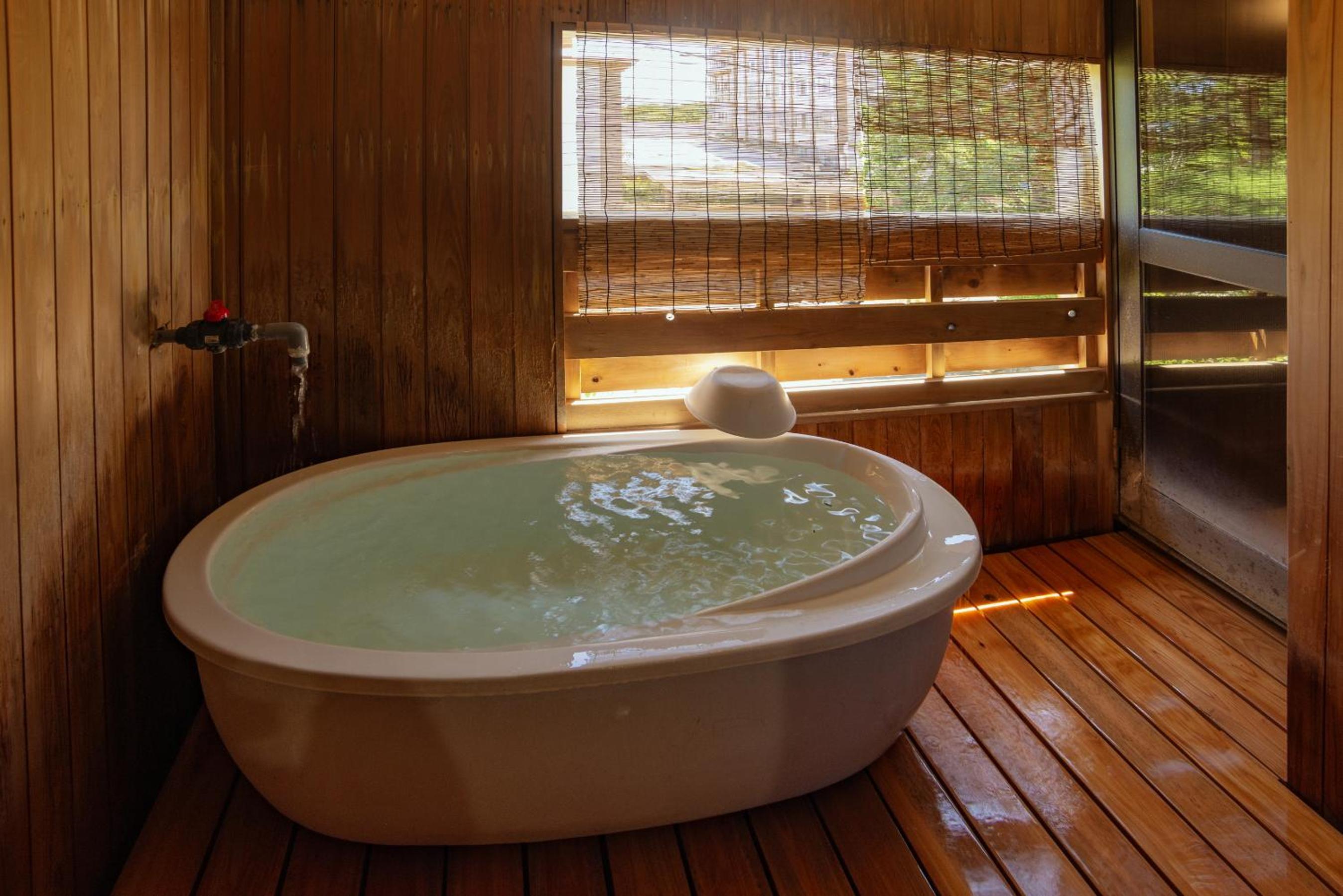Type B Twin Room with Private Hot Spring Bath