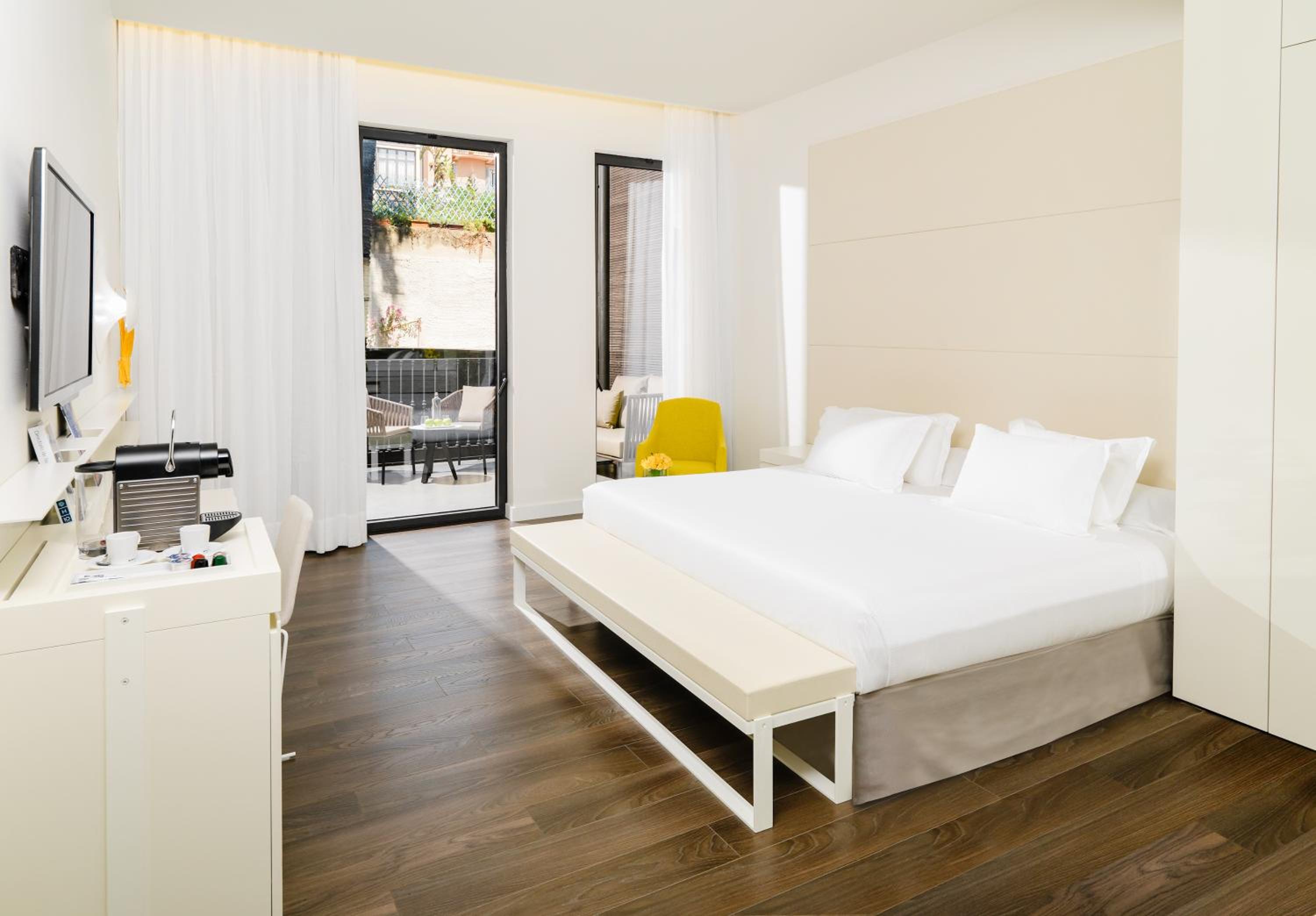 Habitación Doble o Twin Superior con Terraza