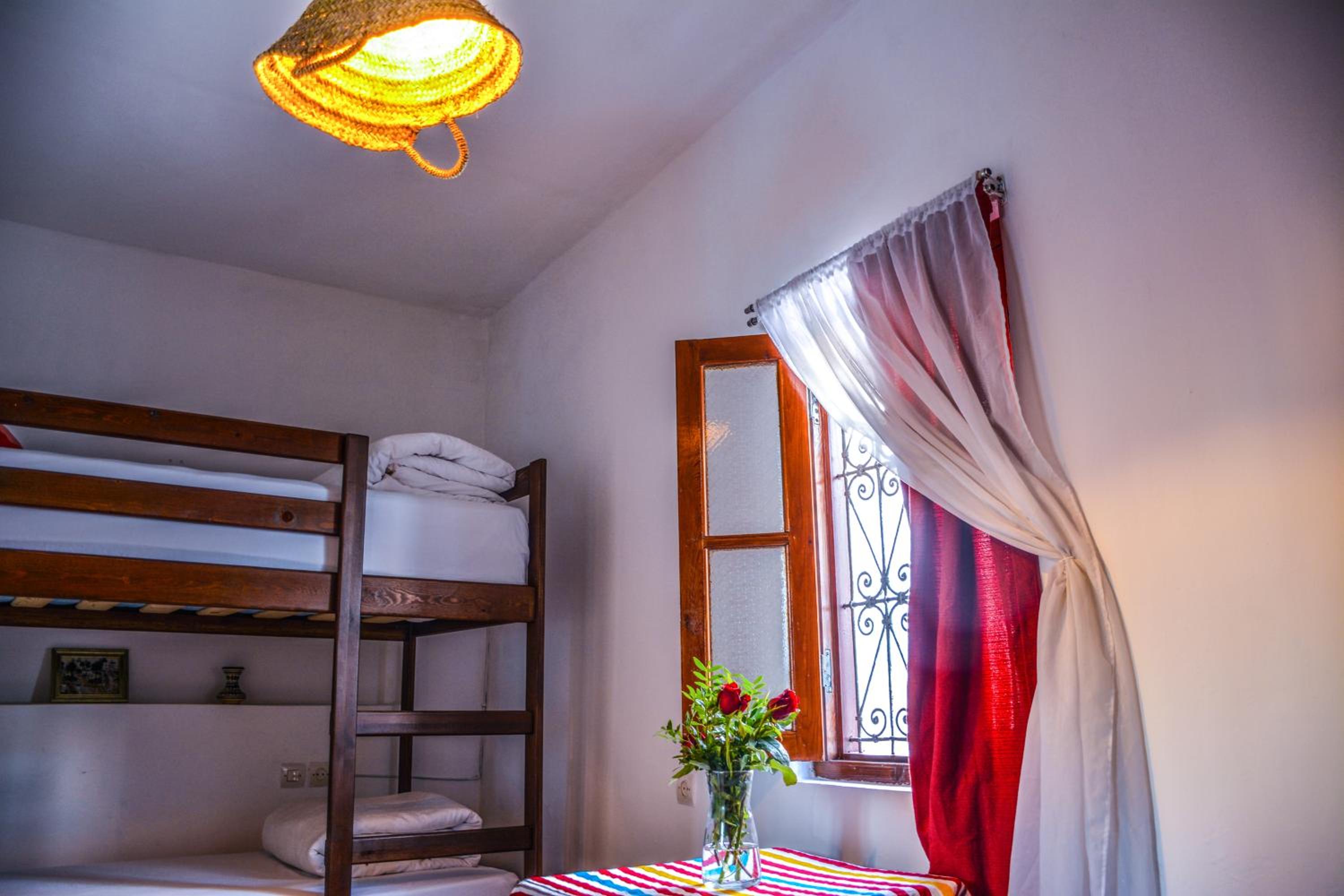 Single Bed in 4-Bed Dormitory Room