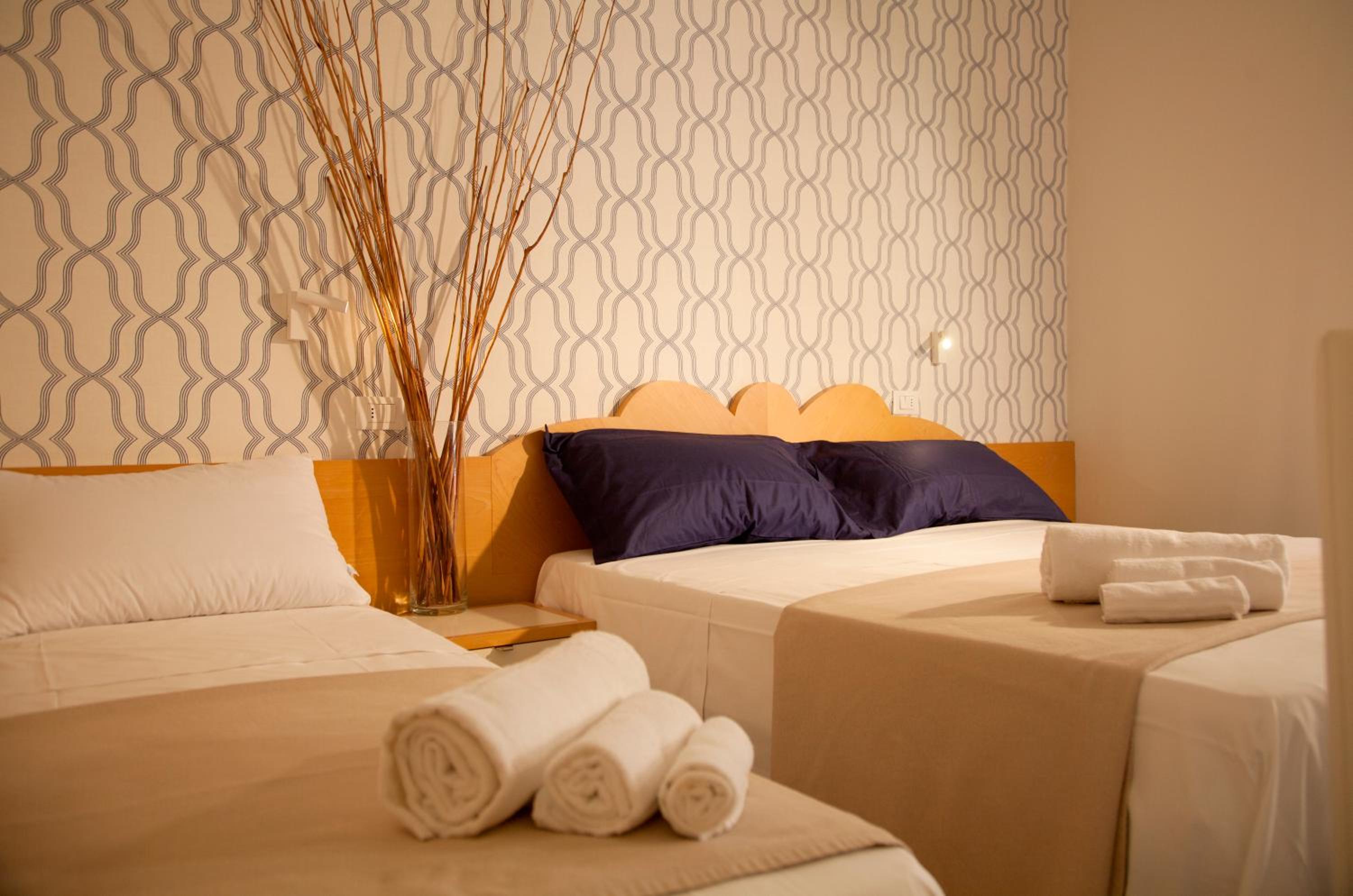 Superior Quadruple Room with Sea View photo 2