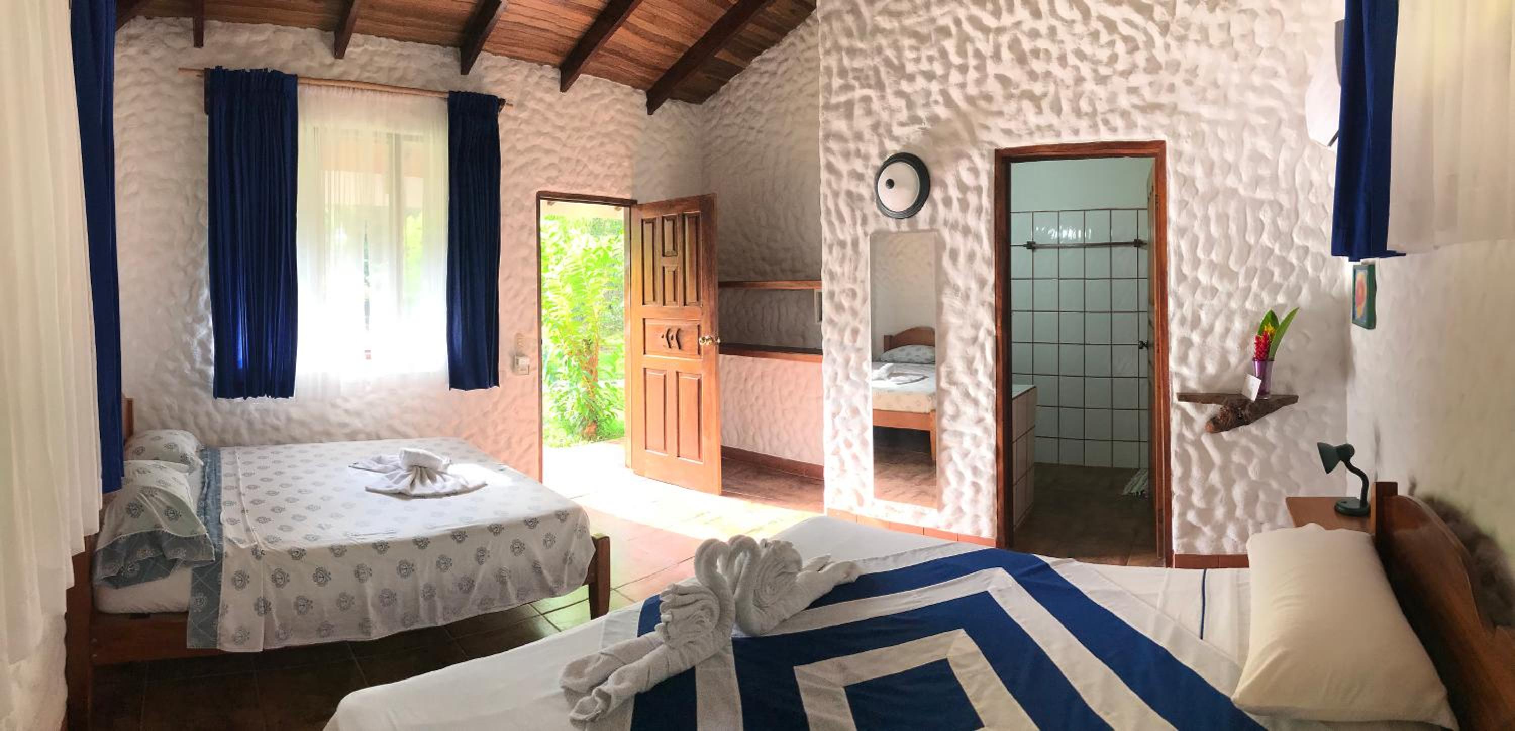Double or Twin Room with Garden View