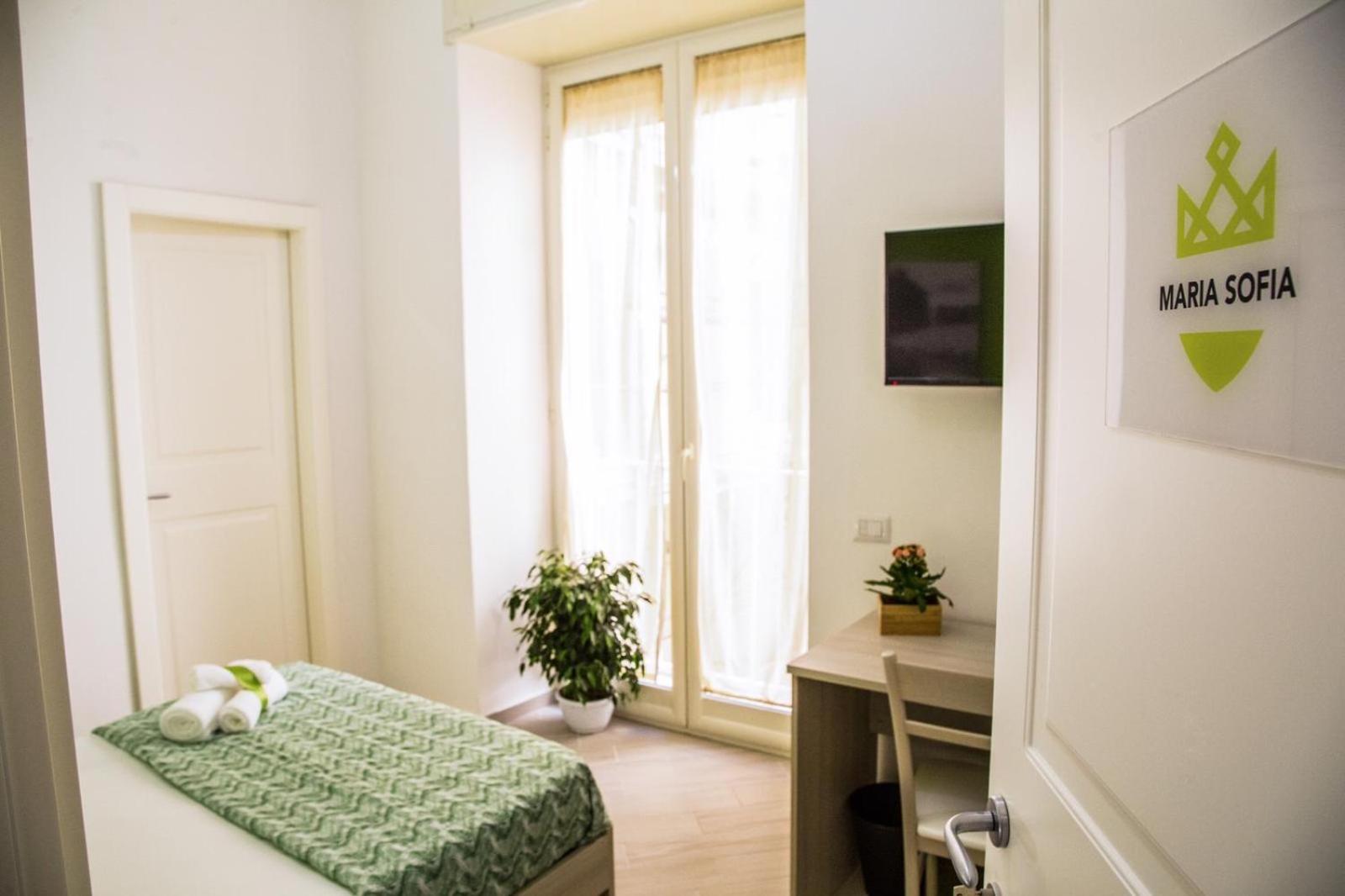 Single Room with Bathroom
