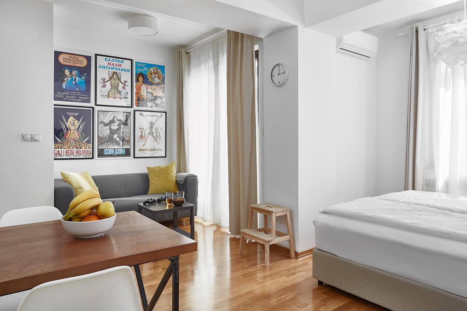Studio Apartment with Balcony (2 Adults + 1 Child)  photo 2