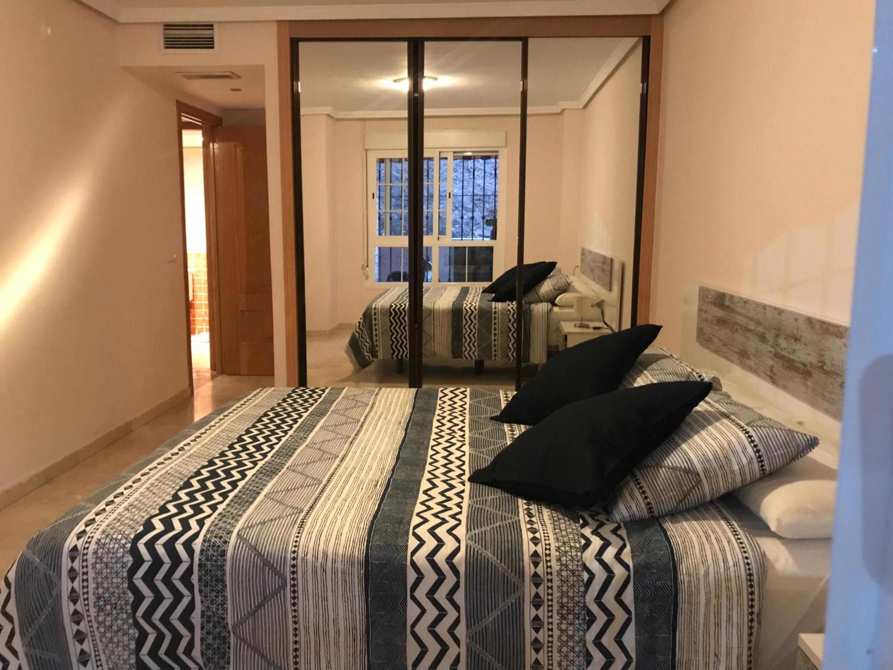 Apartamento de dos habitaciones