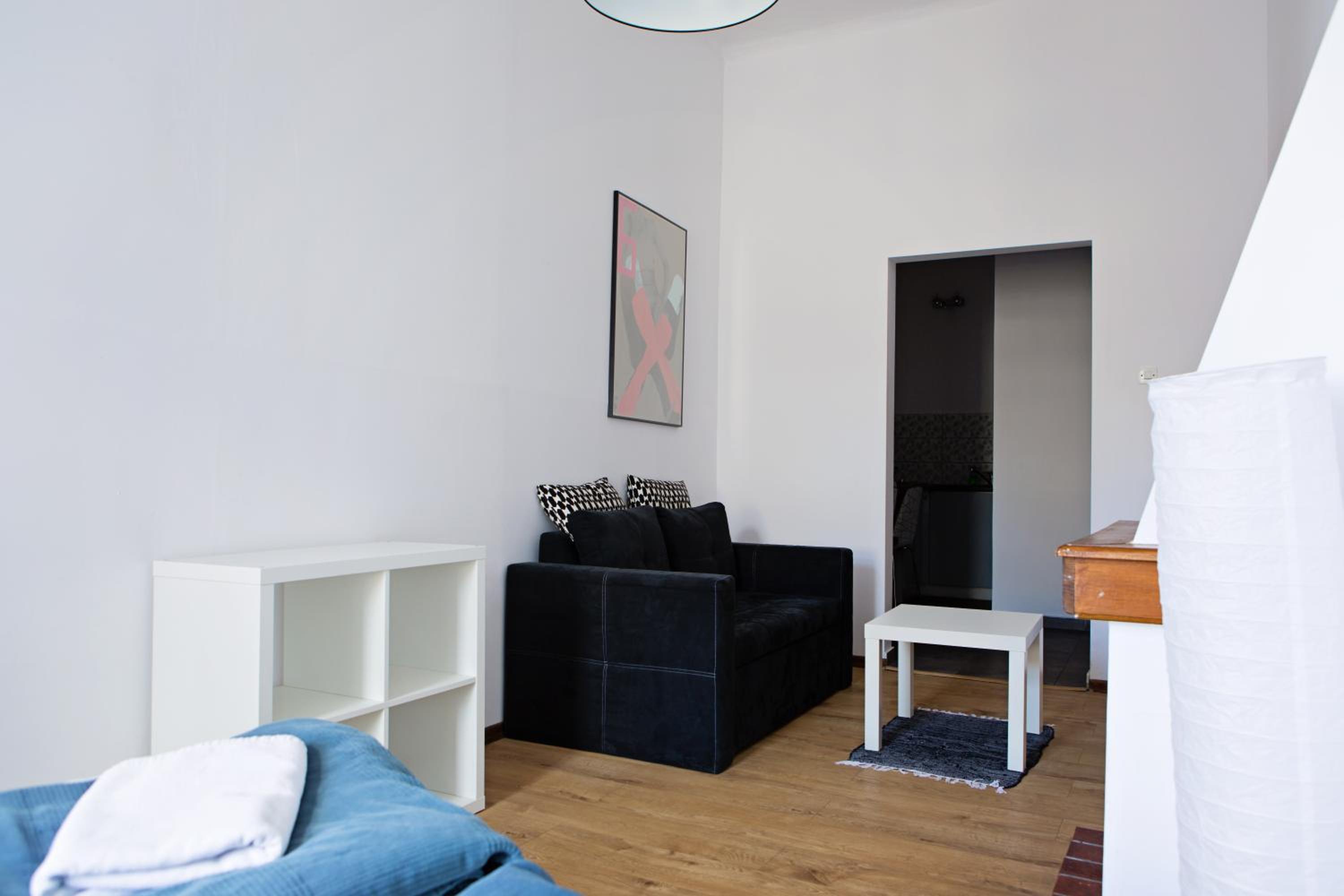 One-Bedroom Apartment with Sofa Bed - Photo 2