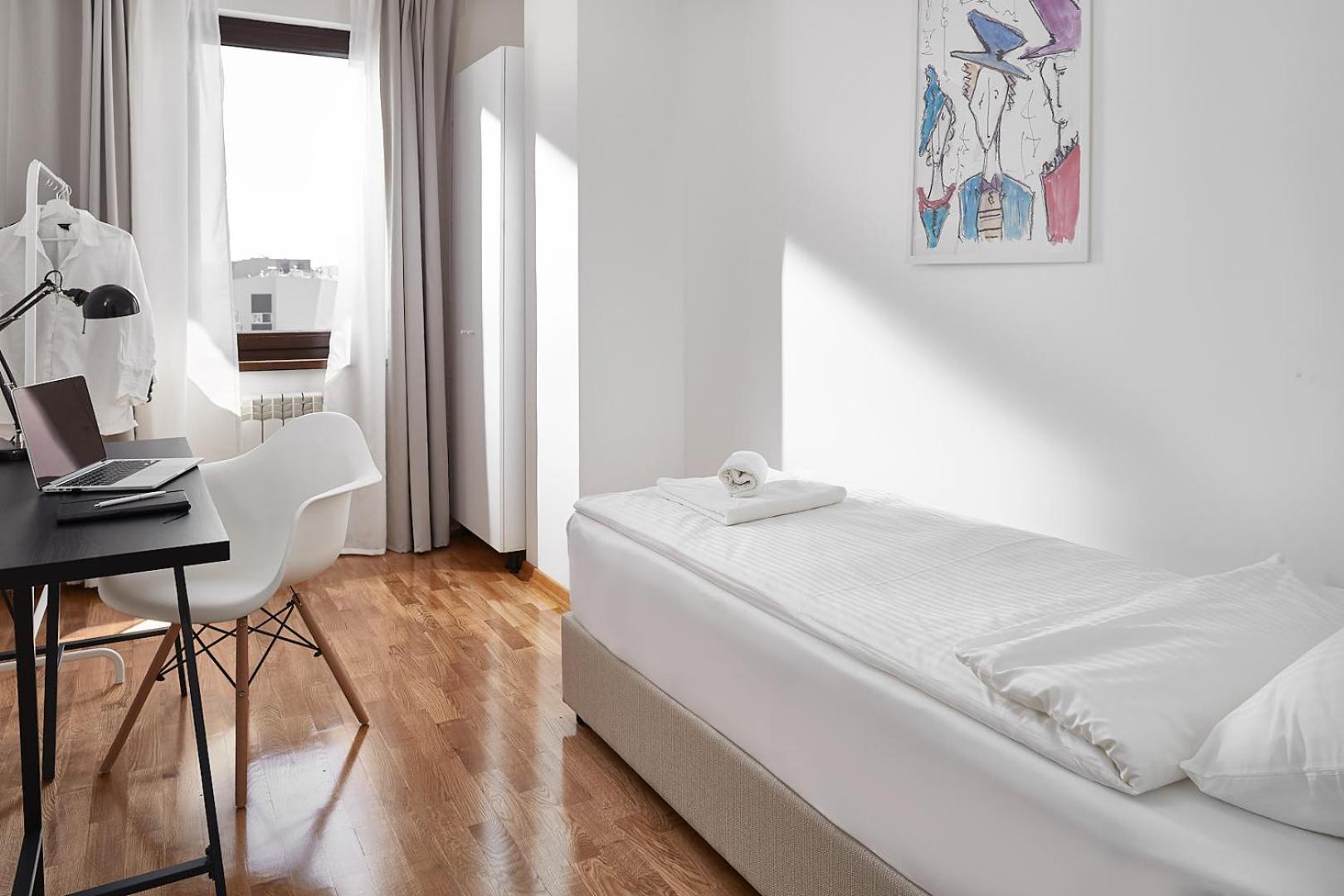 Three-Bedroom Apartment with Balcony (5 Adults + 2 Children) photo 1