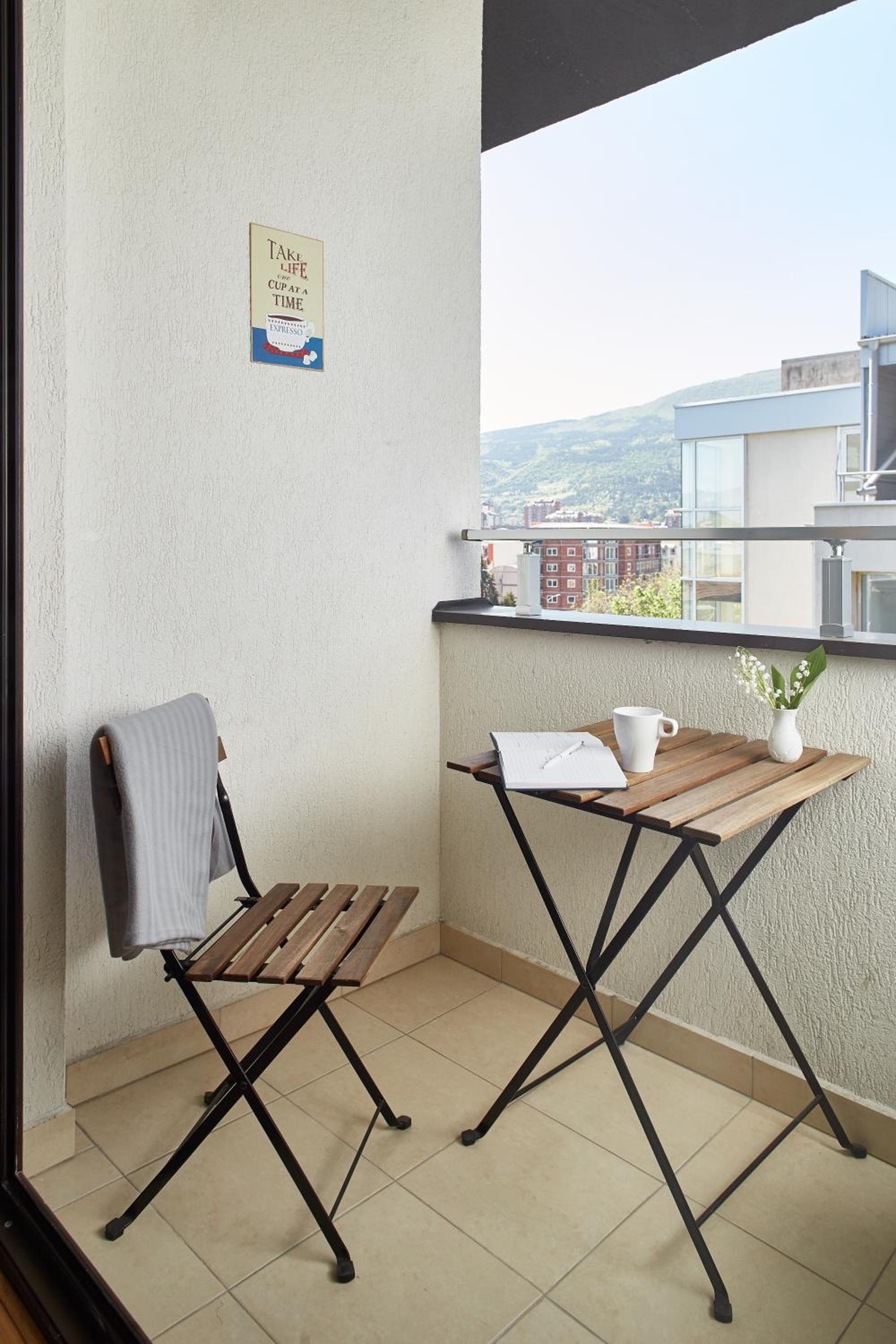 Studio Apartment with Balcony (2 Adults + 1 Child) photo 2