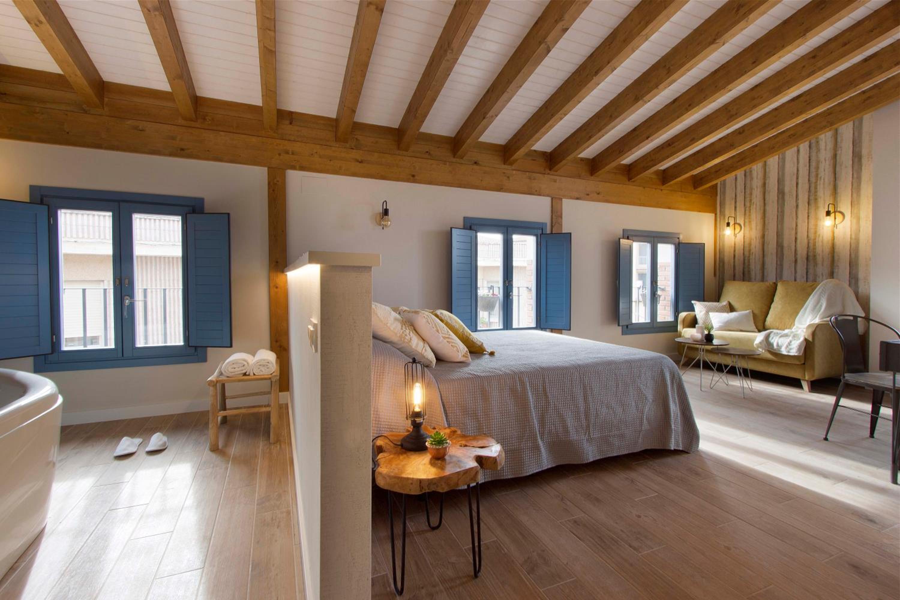 Suite Deluxe con Bañera de Hidromasaje