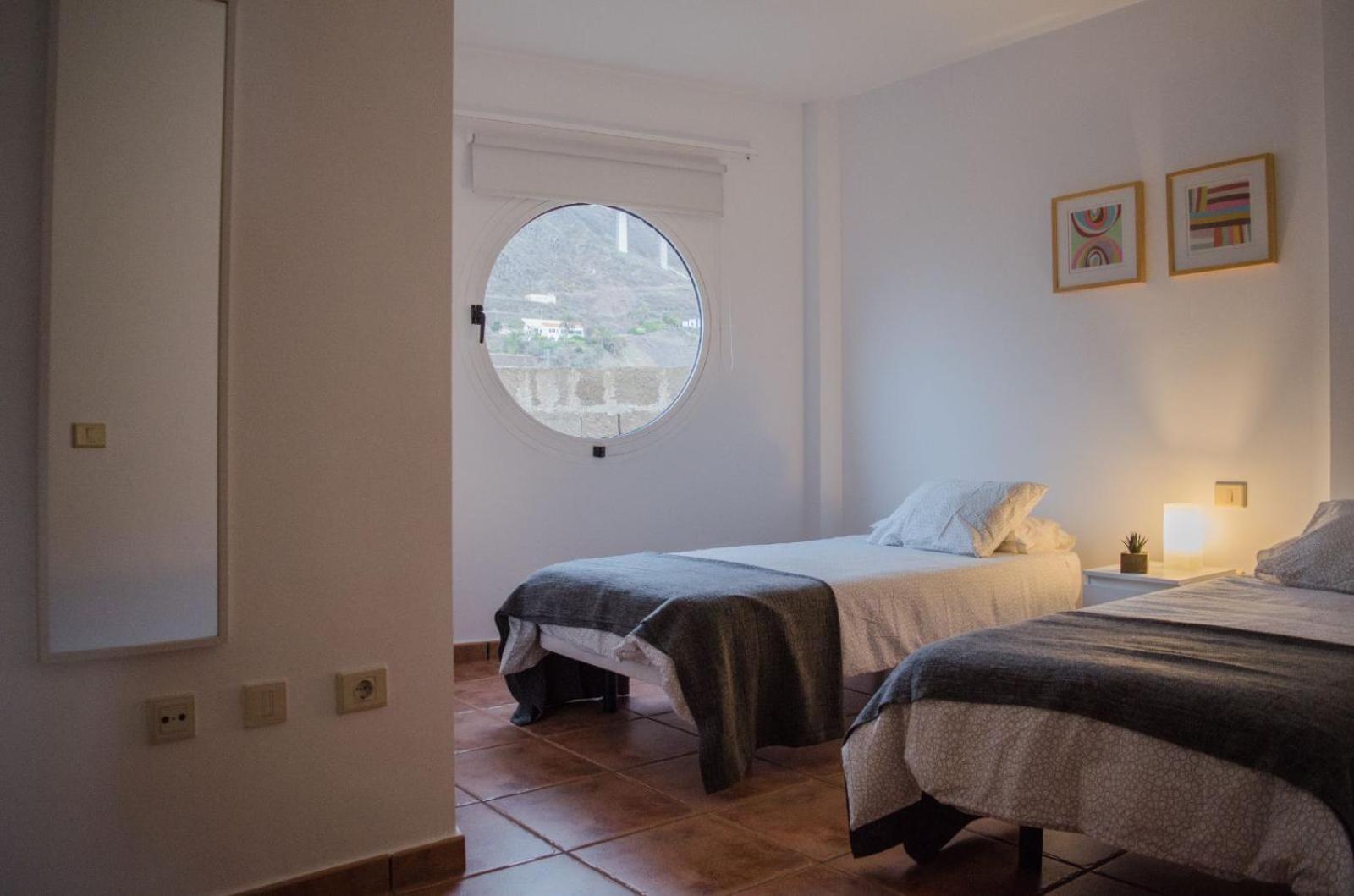 Apartamento con vista al mar