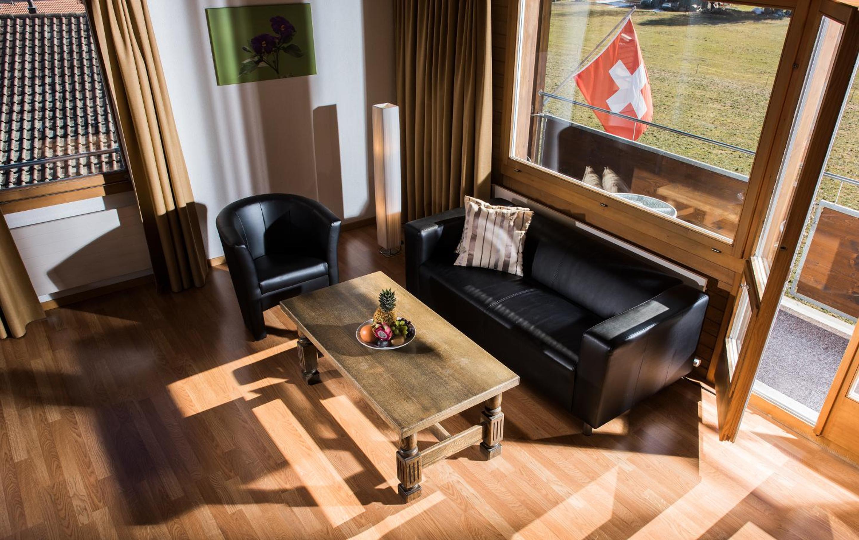 Family Suite with Jungfrau View