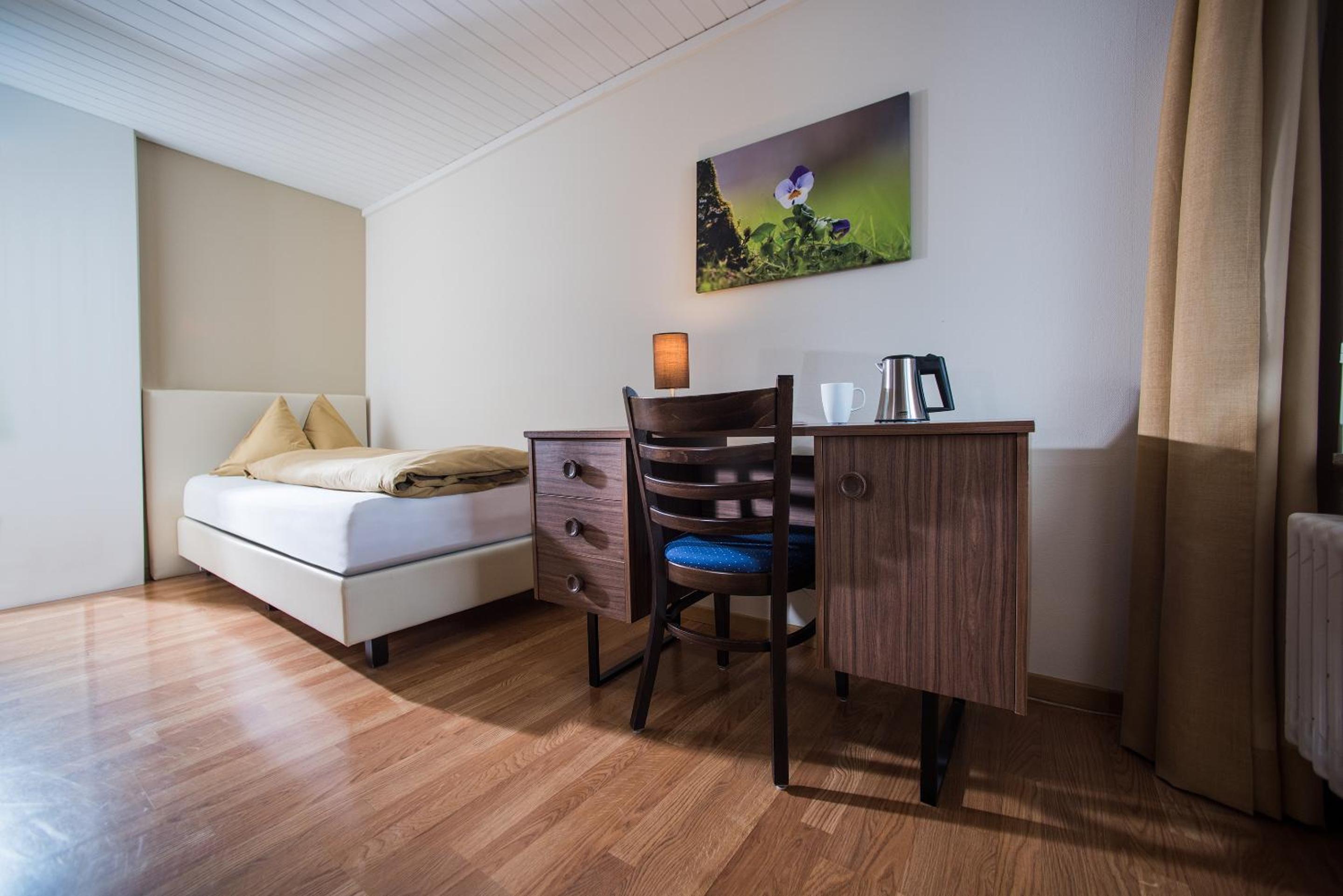 Panorama Single Room with Jungfrau View