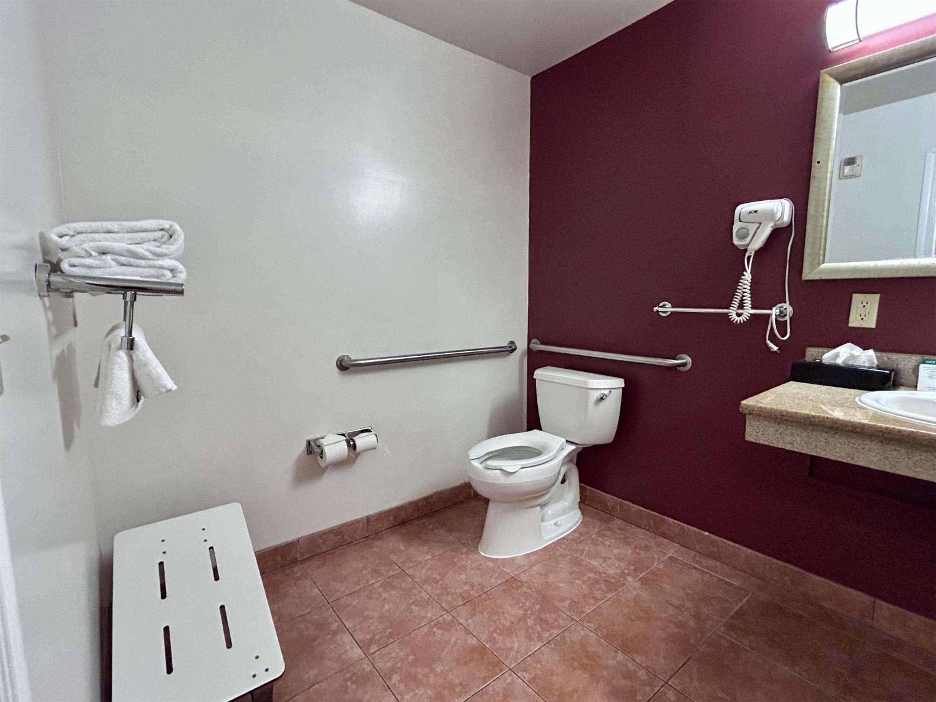 King Room with Bath Tub - Mobility Accessible/Non-Smoking