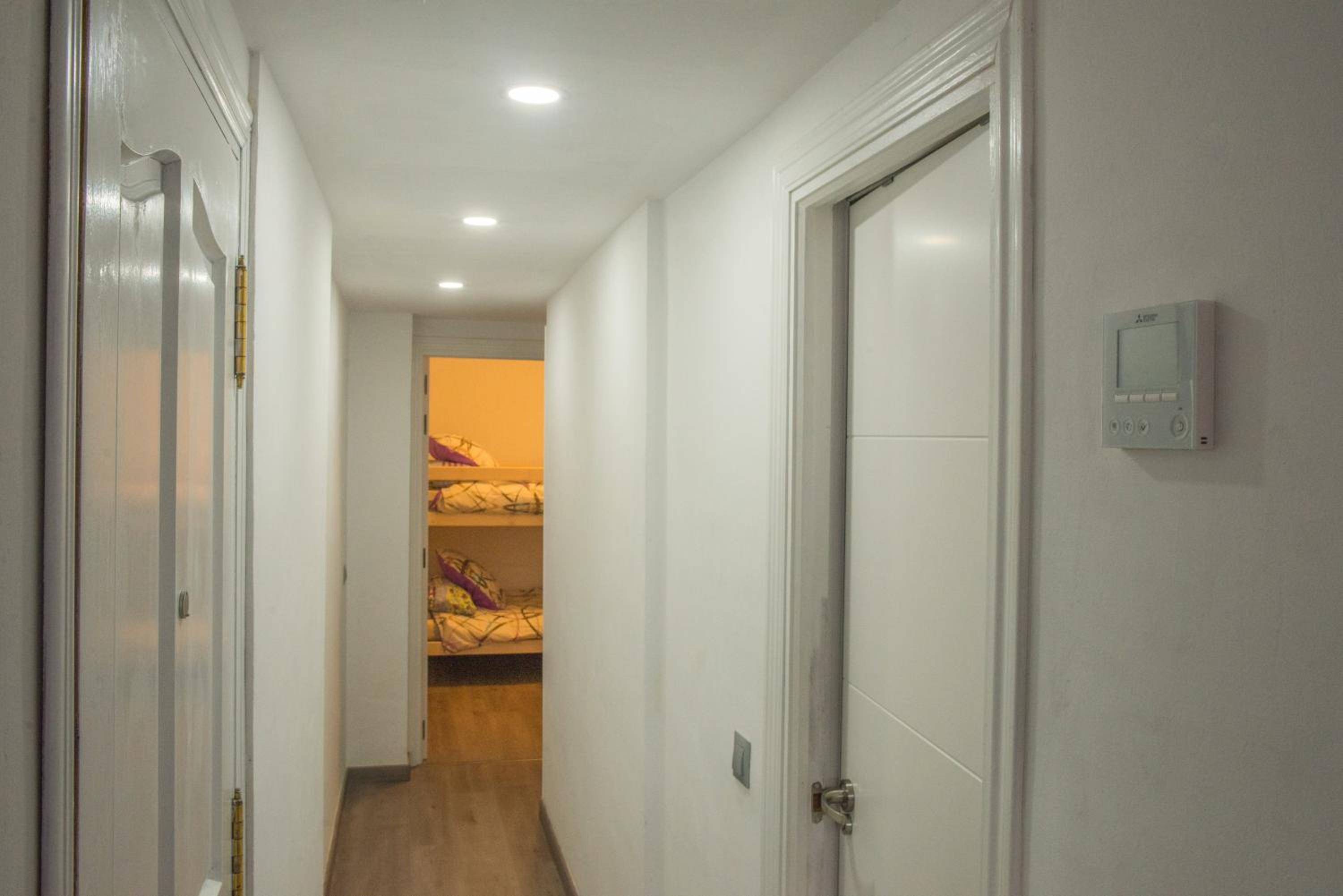 Apartamento de dos habitaciones