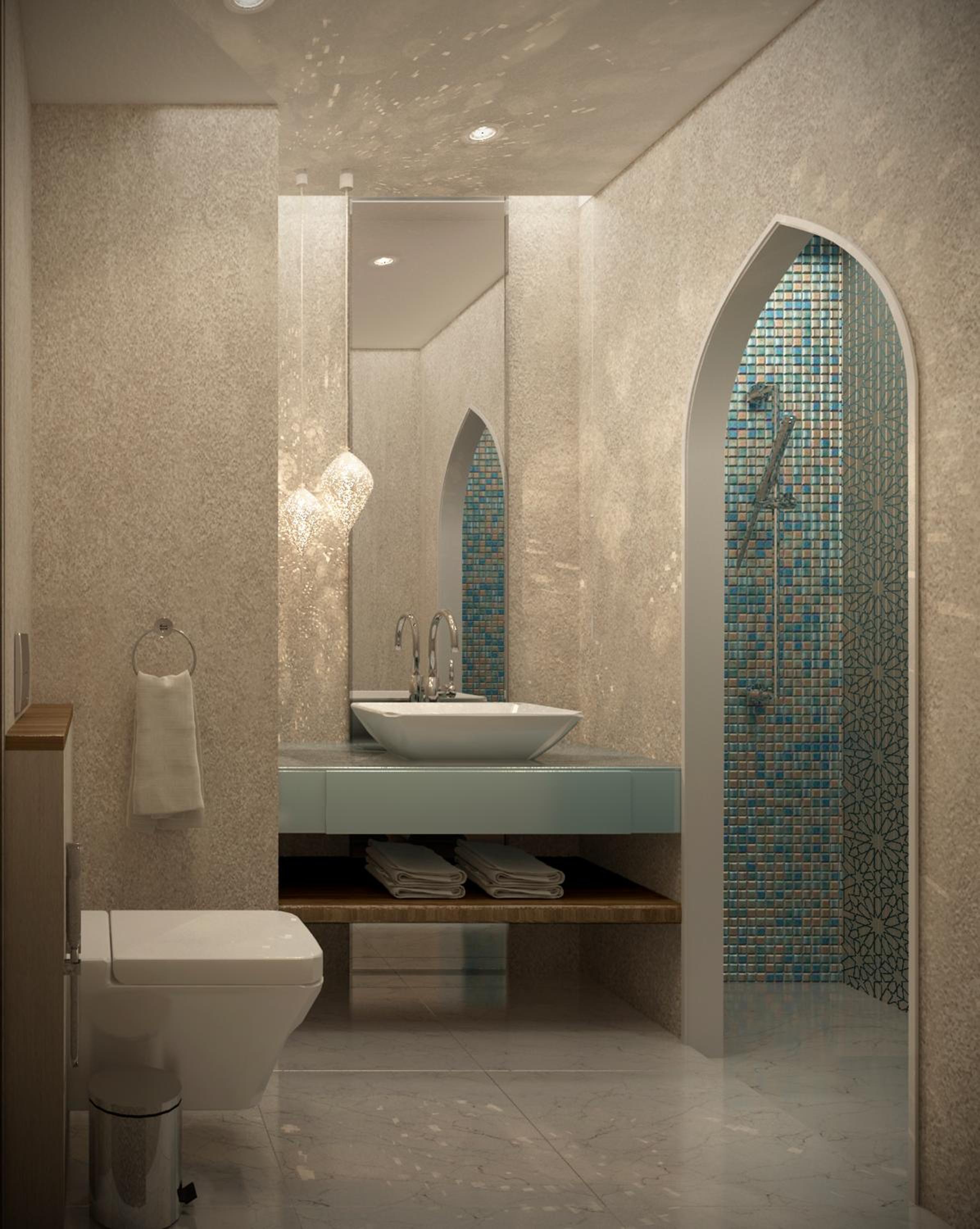 Deluxe Twin Room with Partial Haram View - Photo 3