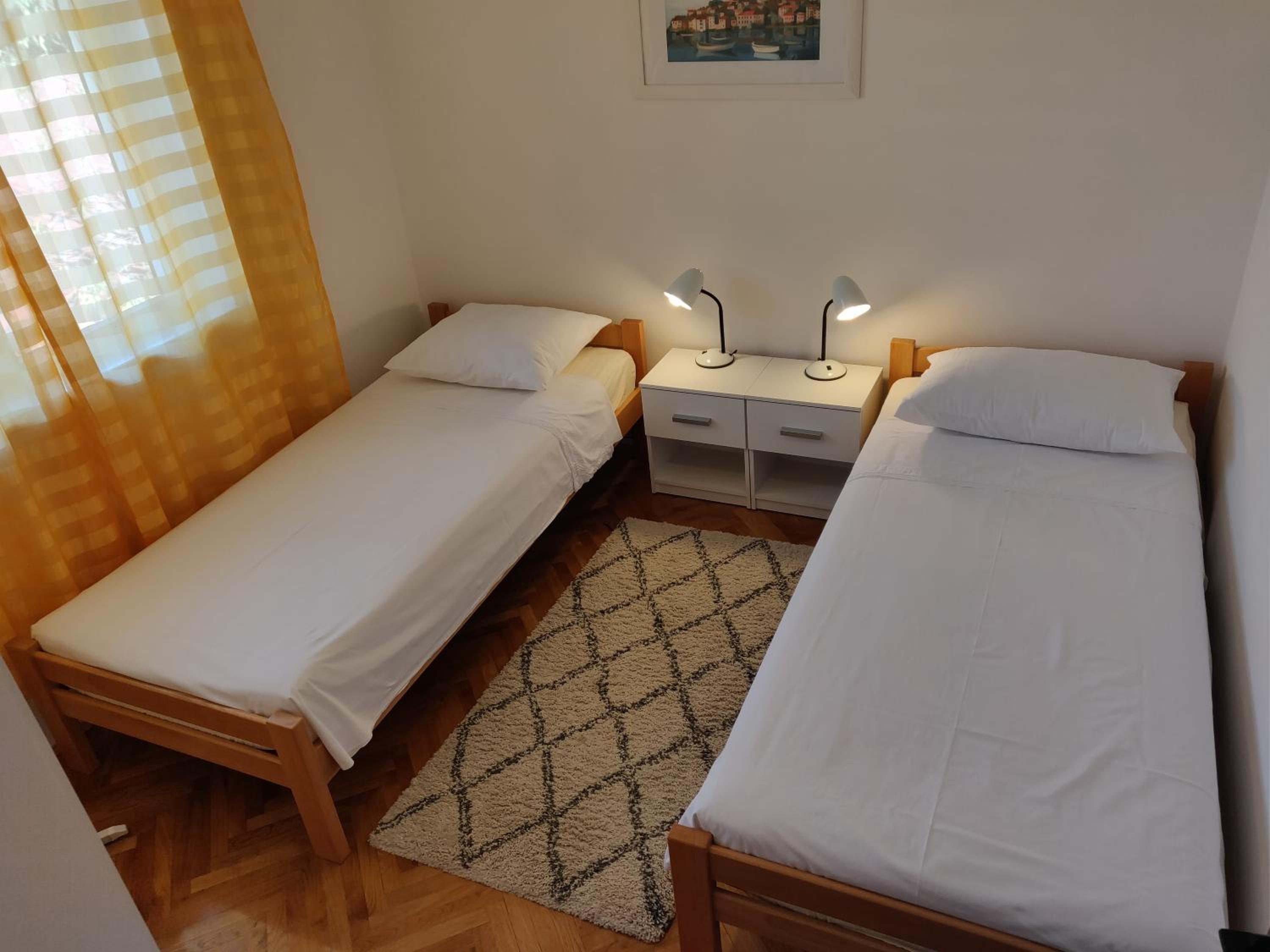 Two-Bedroom Apartment With Terrace And Sea View