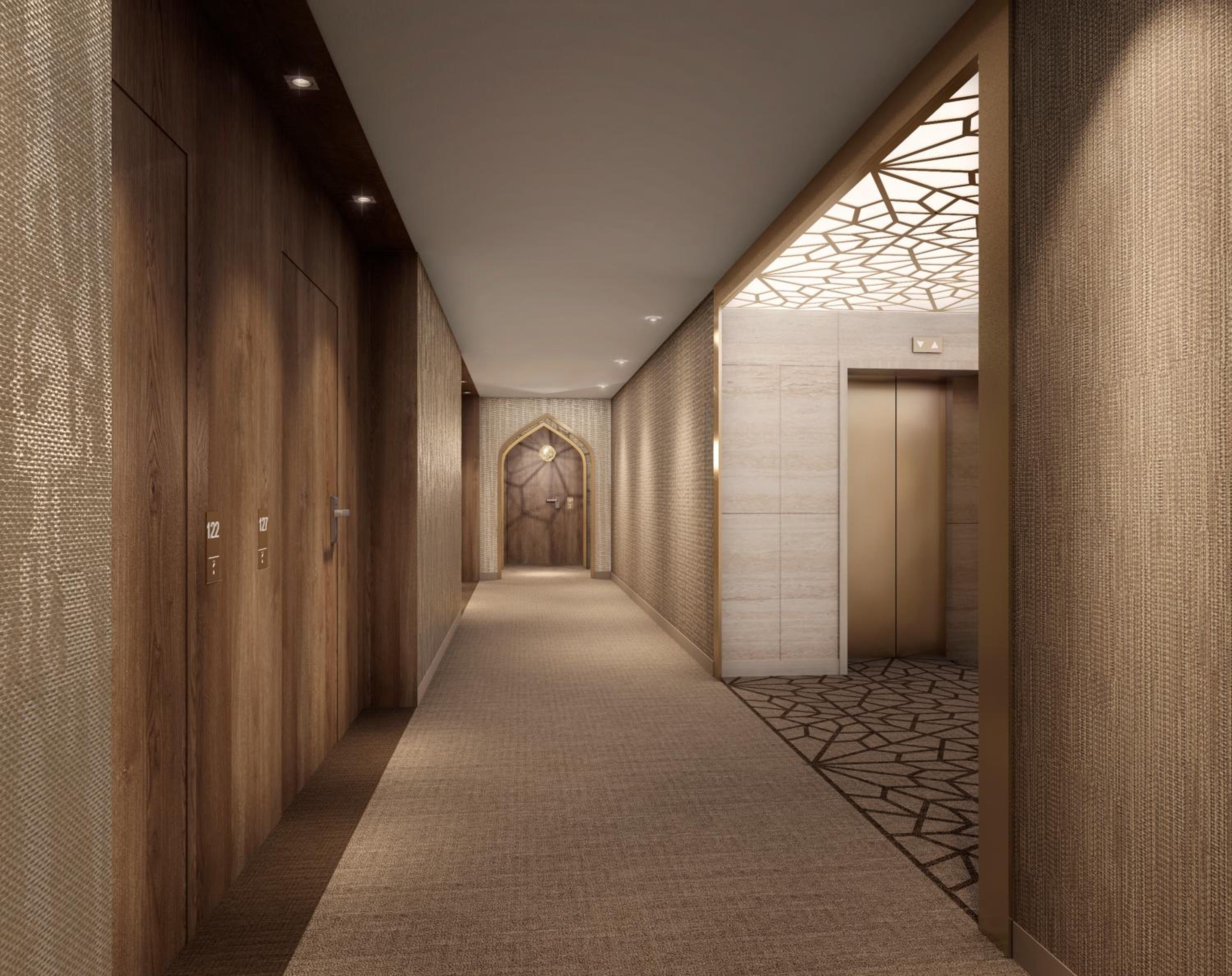 Deluxe Twin Room with Partial Haram View - Photo 2