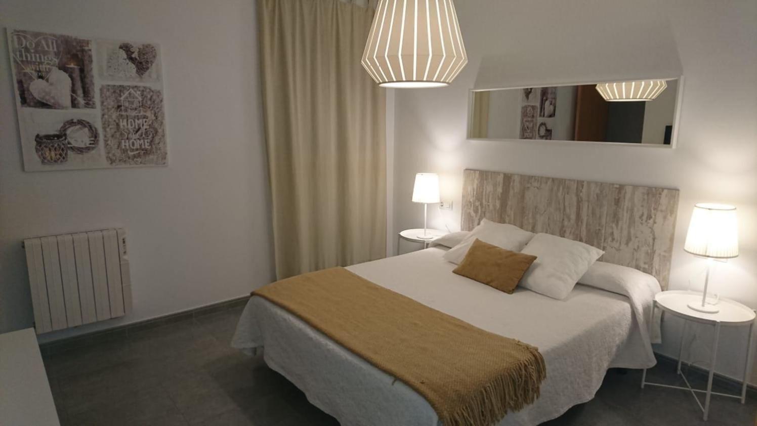 Apartamento de 3 habitaciones con vista al parque