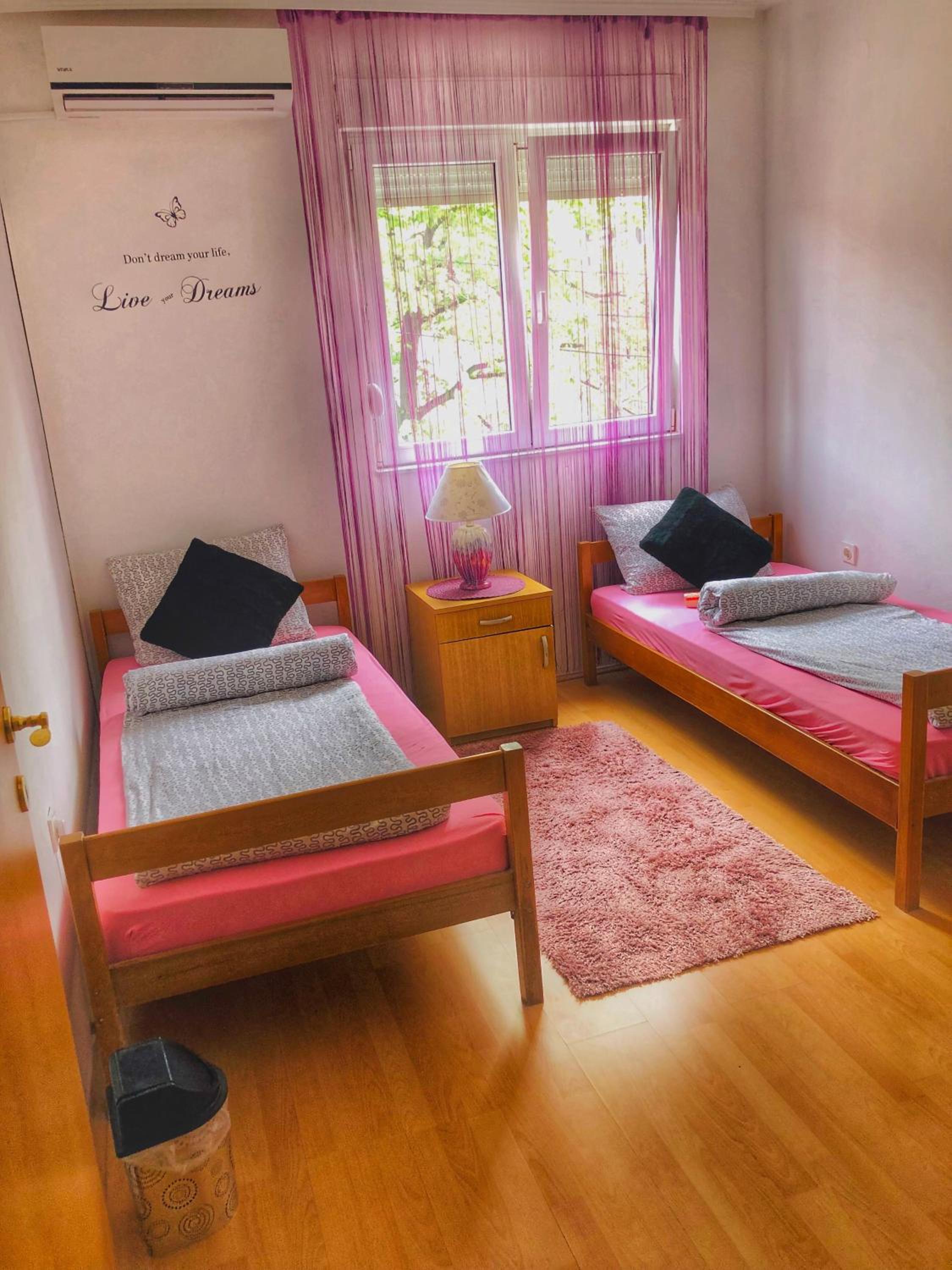 Twin Room with Shared Bathroom