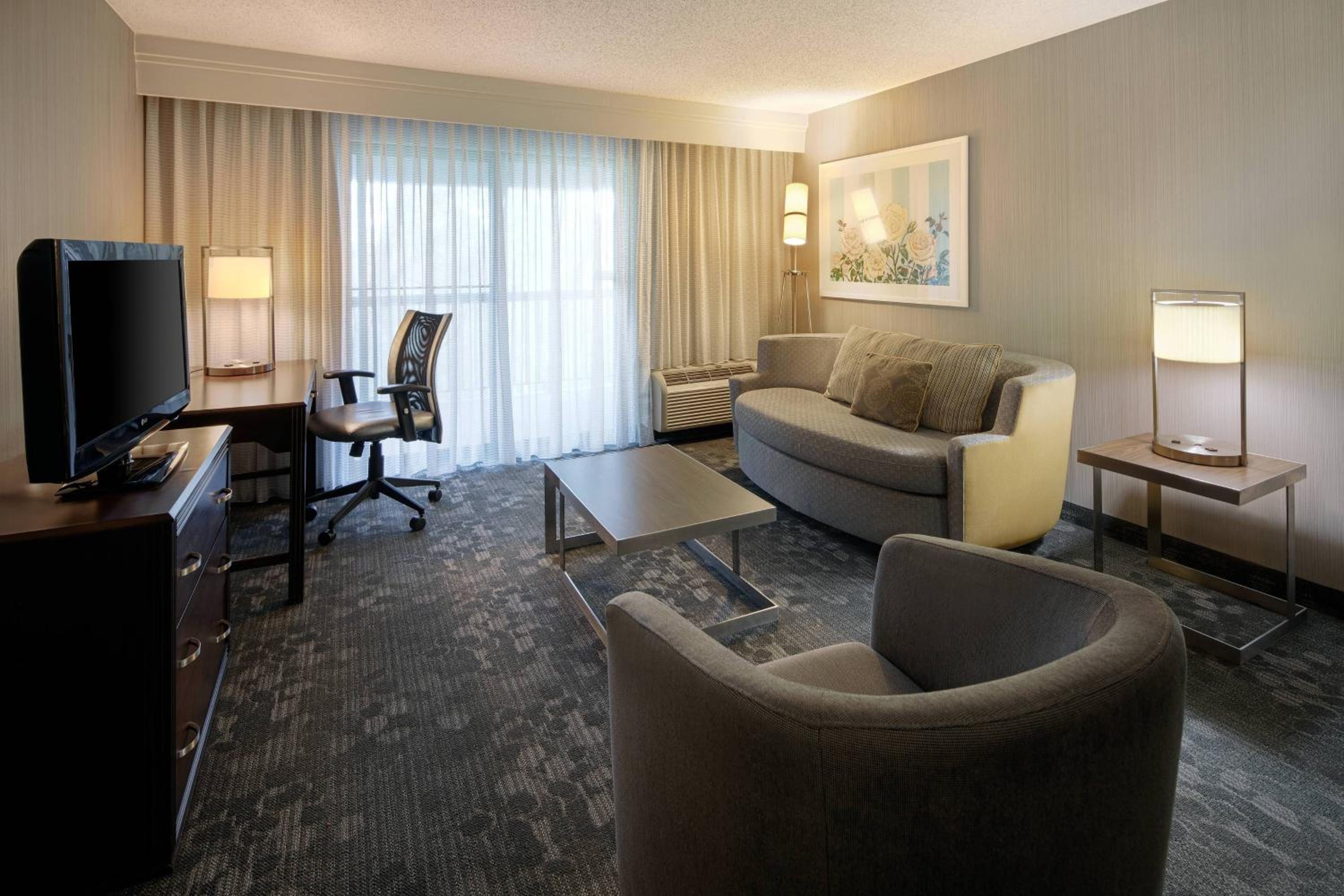 One-Bedroom King Suite with Sofa Bed - Hearing Accessible