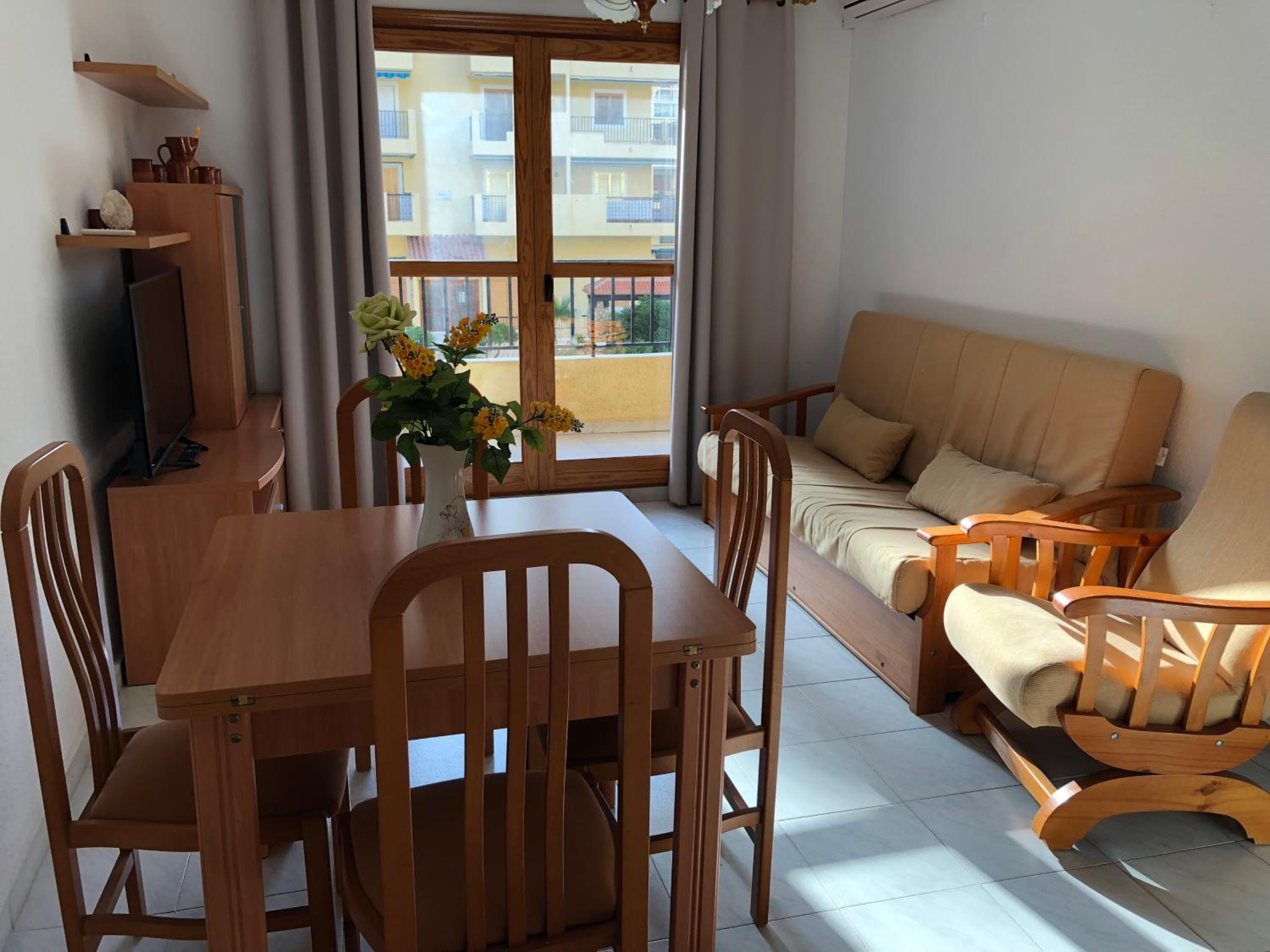 Apartamento de una habitación