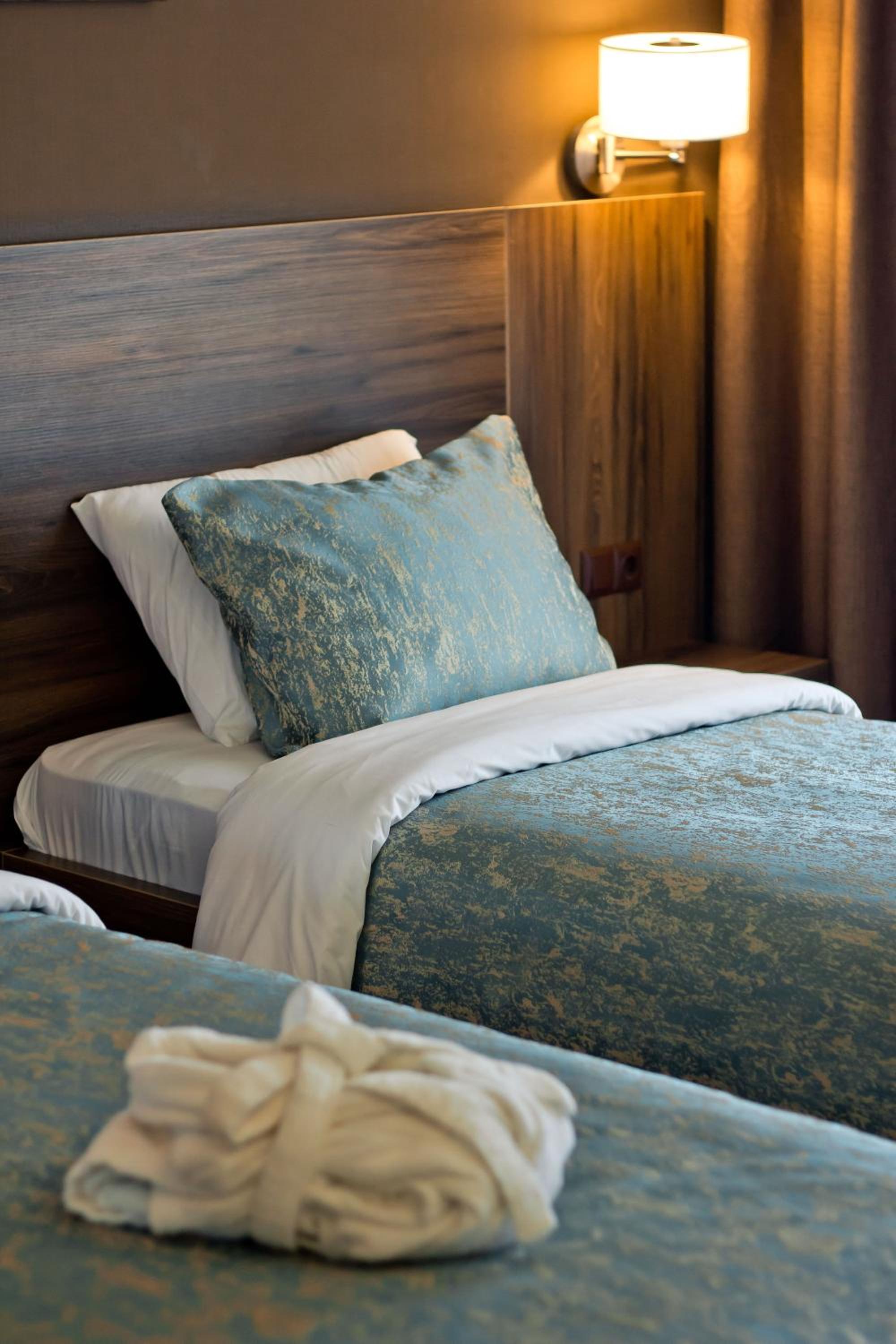 Twin Room with Sea View photo 2