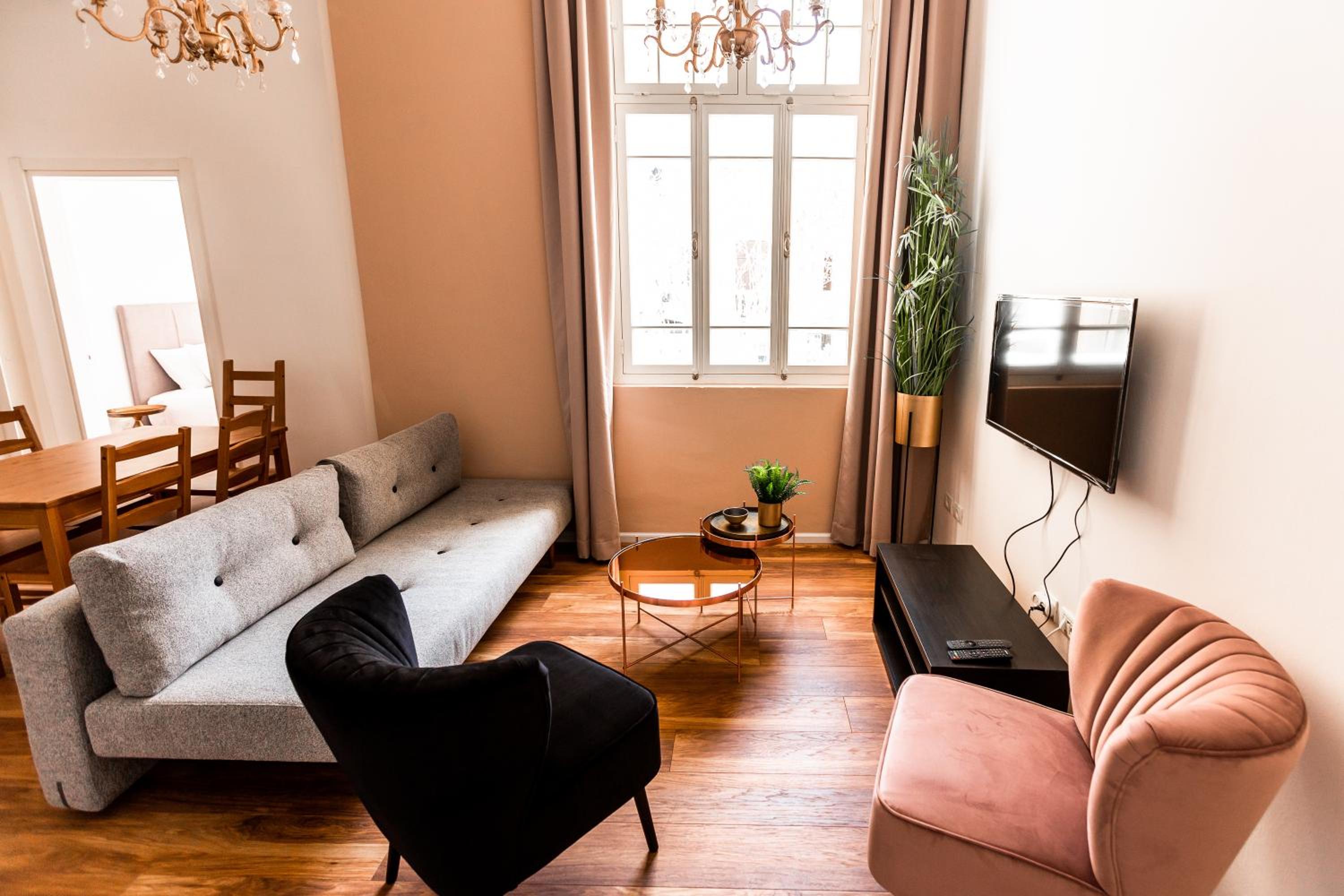 Superior Two Bedroom Apartment with Balcony - Street View