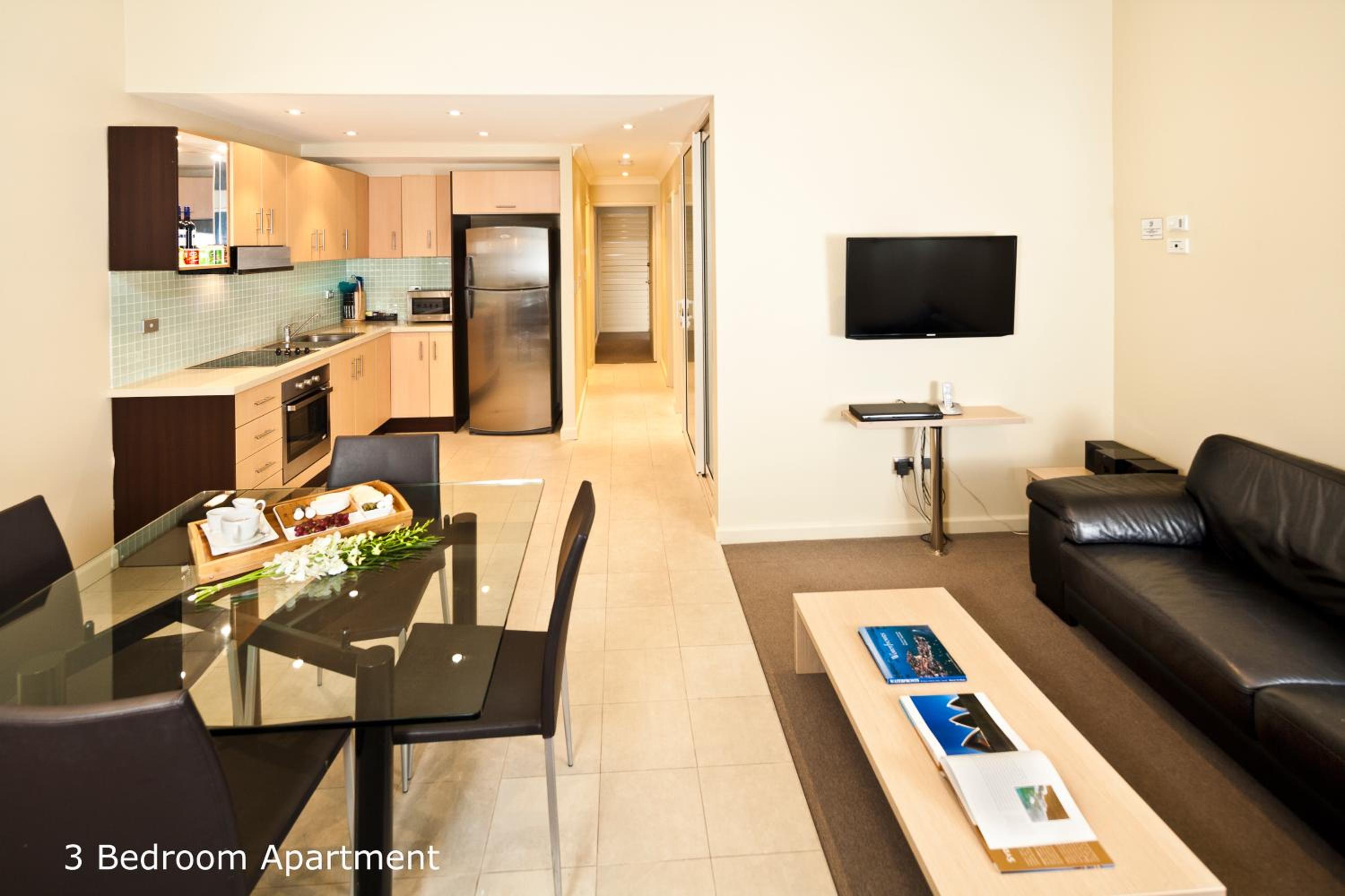 Three-Bedroom Apartment