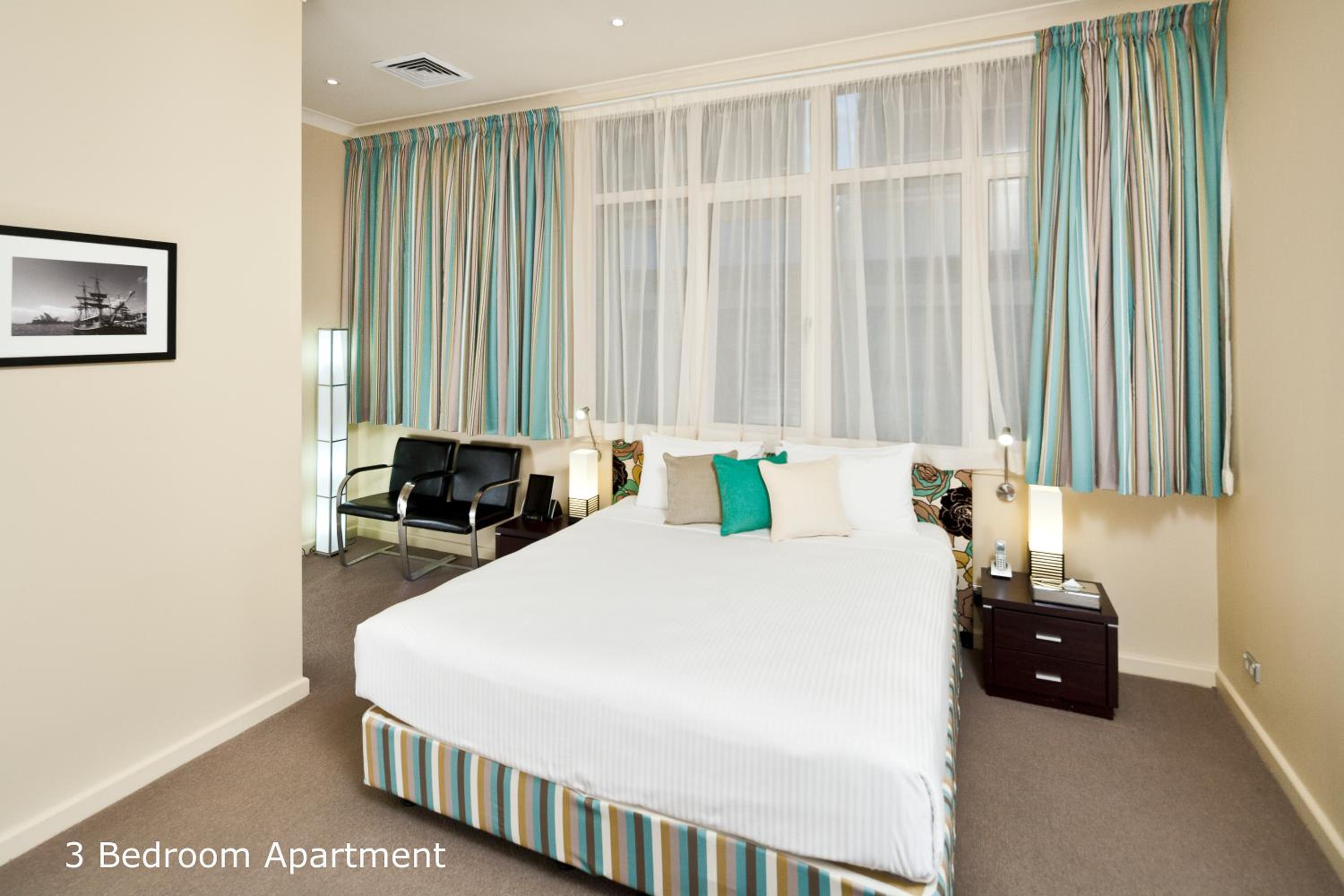 Three-Bedroom Apartment