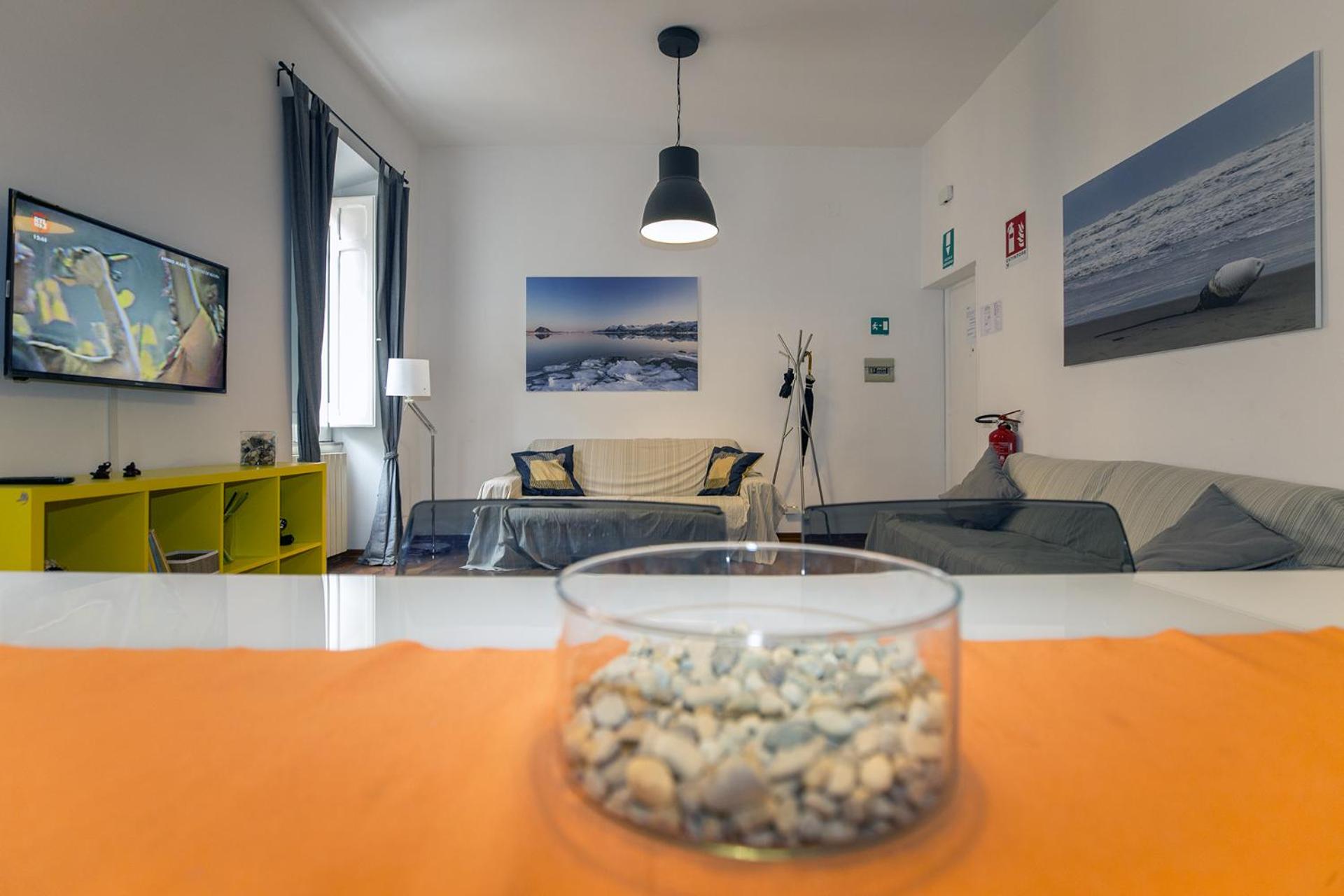 Two-Bedroom Apartment with City View