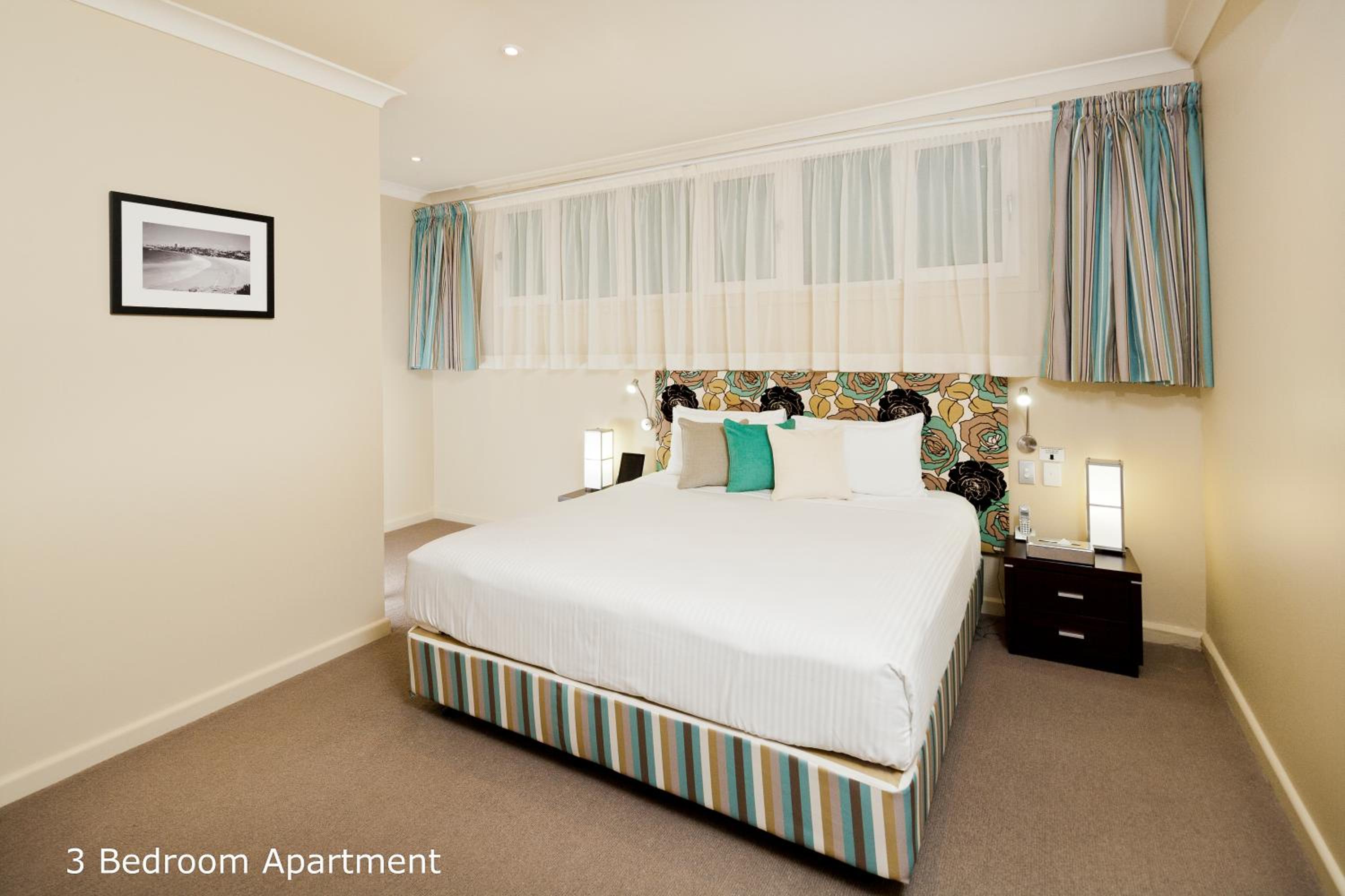 Three-Bedroom Apartment