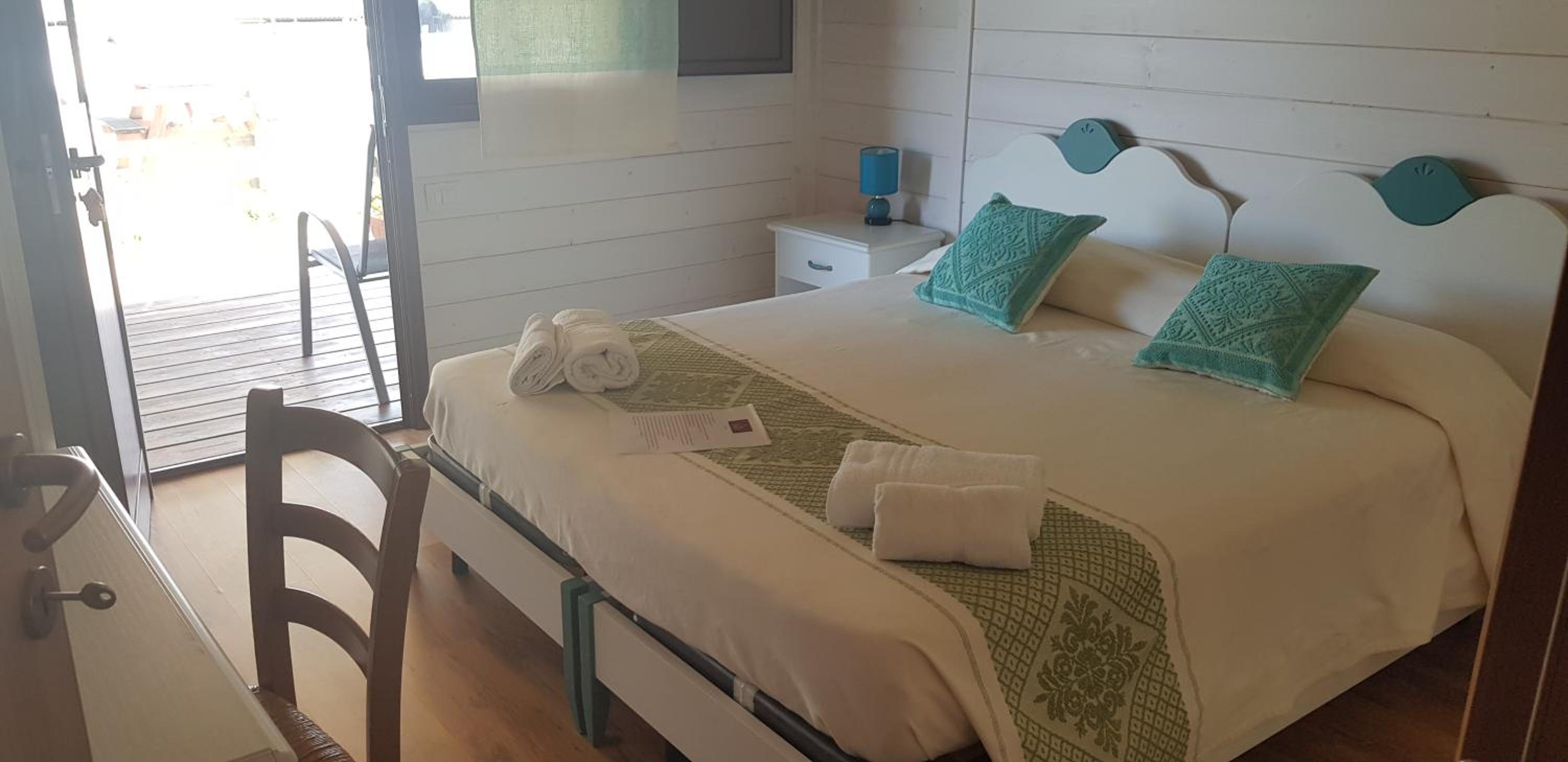 Double or Twin Room with Terrace photo 2