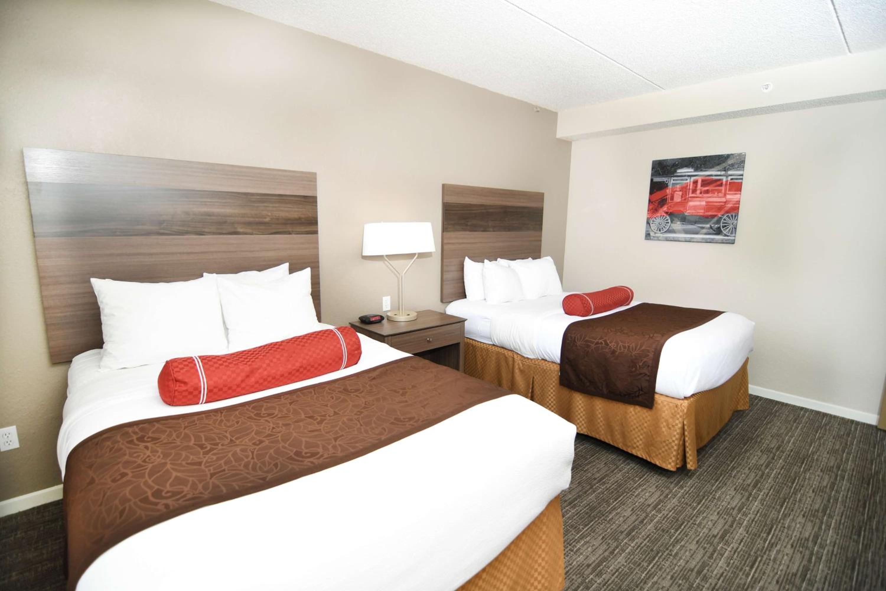 Double Suite with Two Double Beds - Non-Smoking - Photo 12