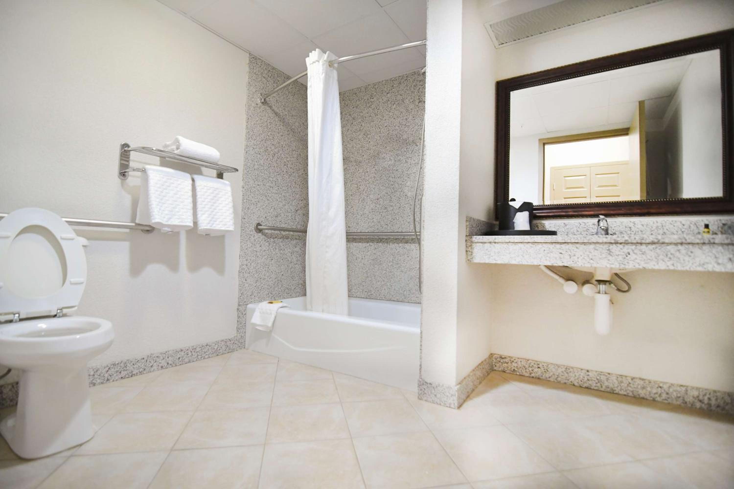 King Suite with Bath Tub - Disability/Non-Smoking - Photo 3
