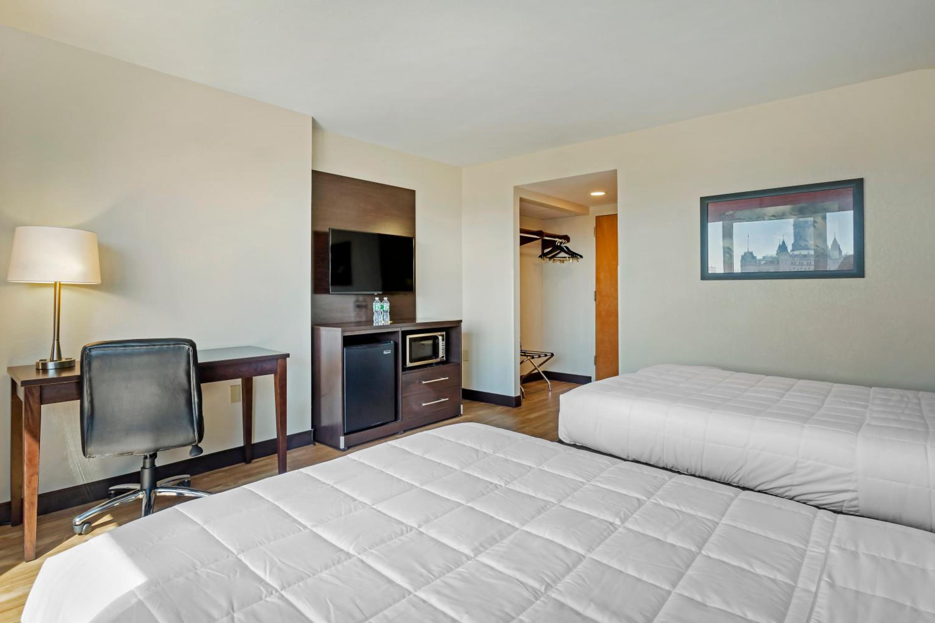Premium Double Room with Two Double Beds - Non-Smoking