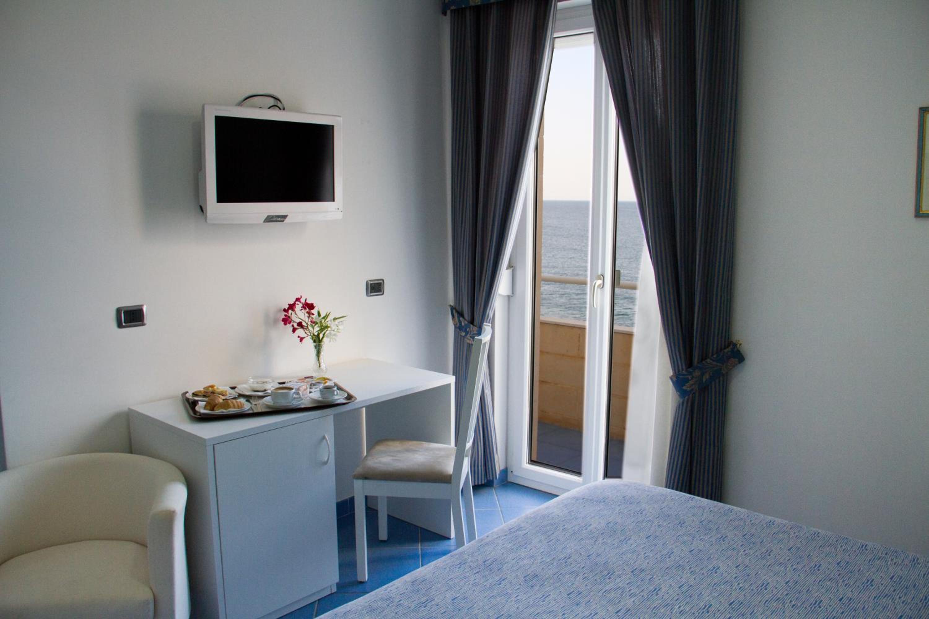 Habitación Individual Clásica con Vista al Mar