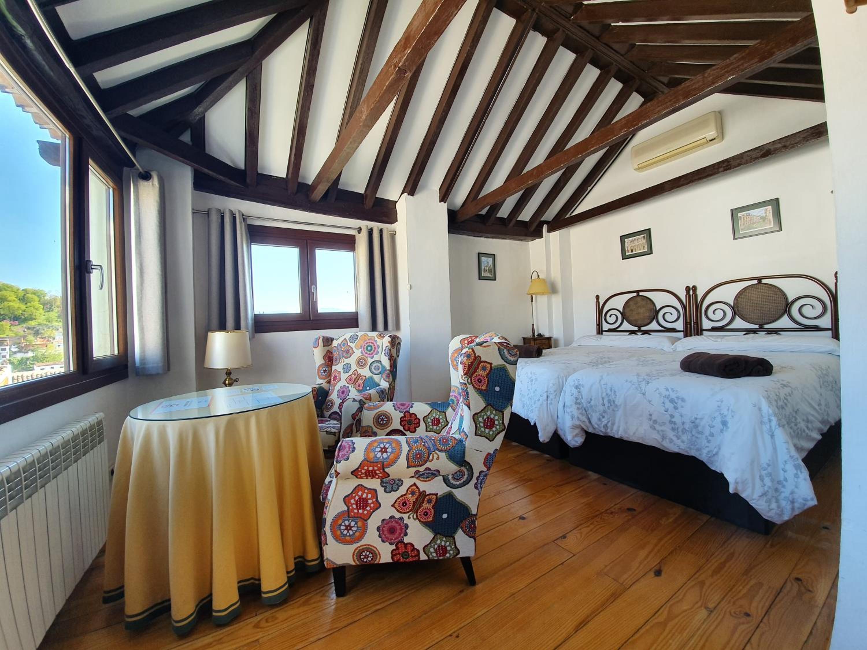 Habitación Doble Superior con Vista a la Alhambra