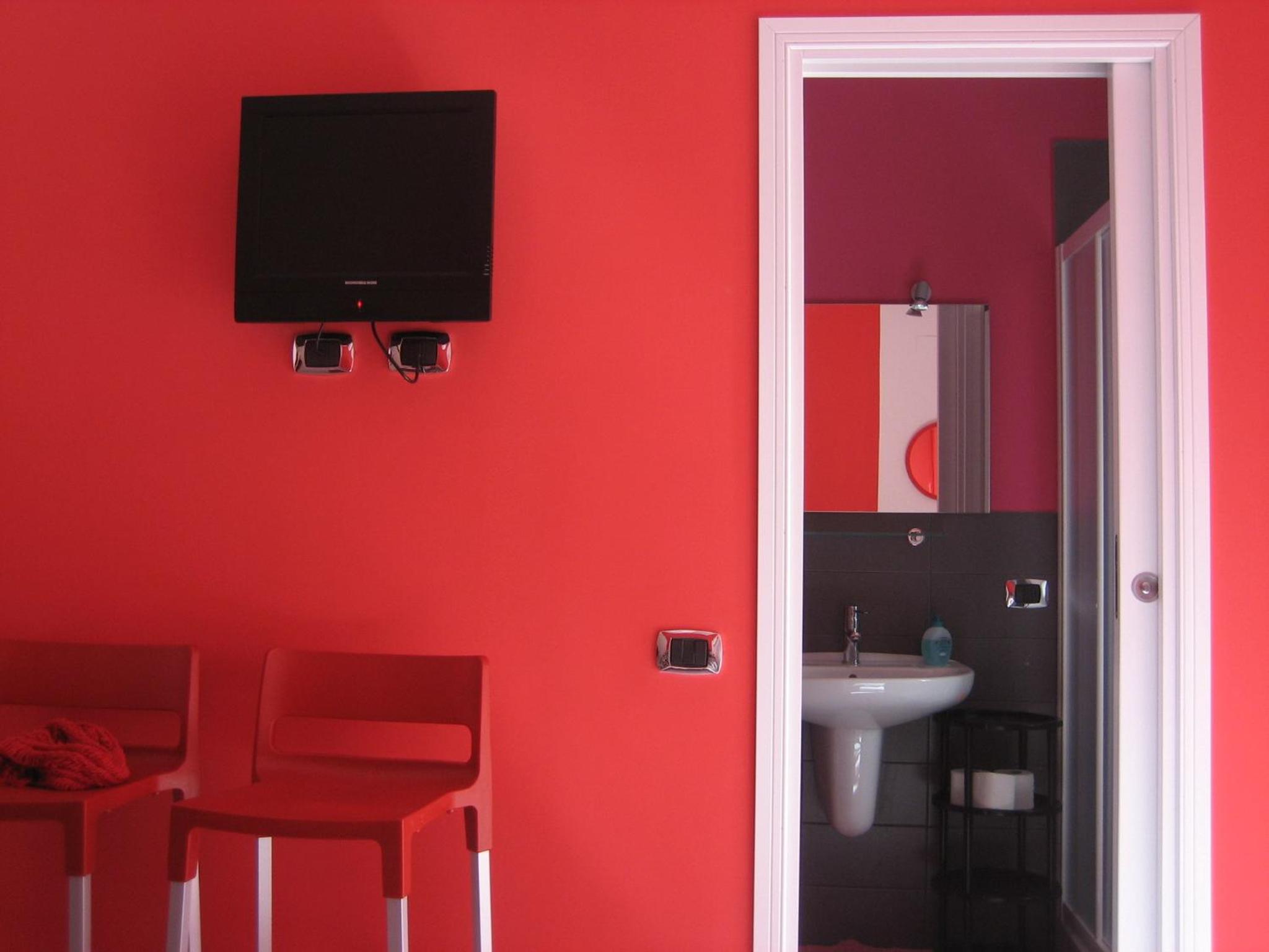 Studio with Balcony