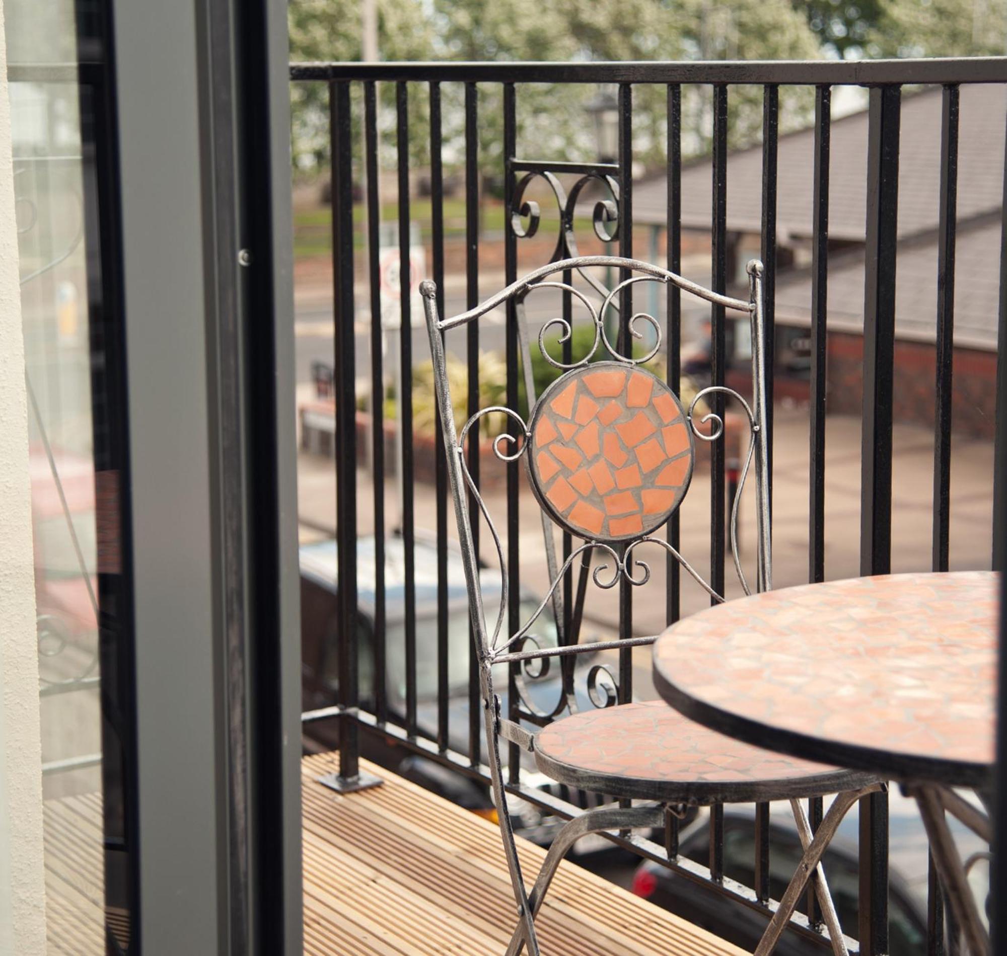 Executive Double Room with Balcony photo 3