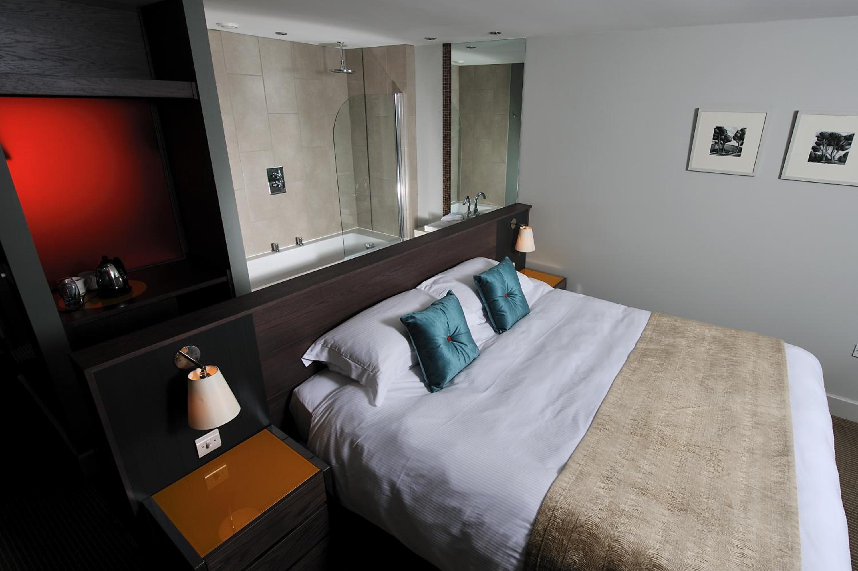 Deluxe Double Room with Balcony