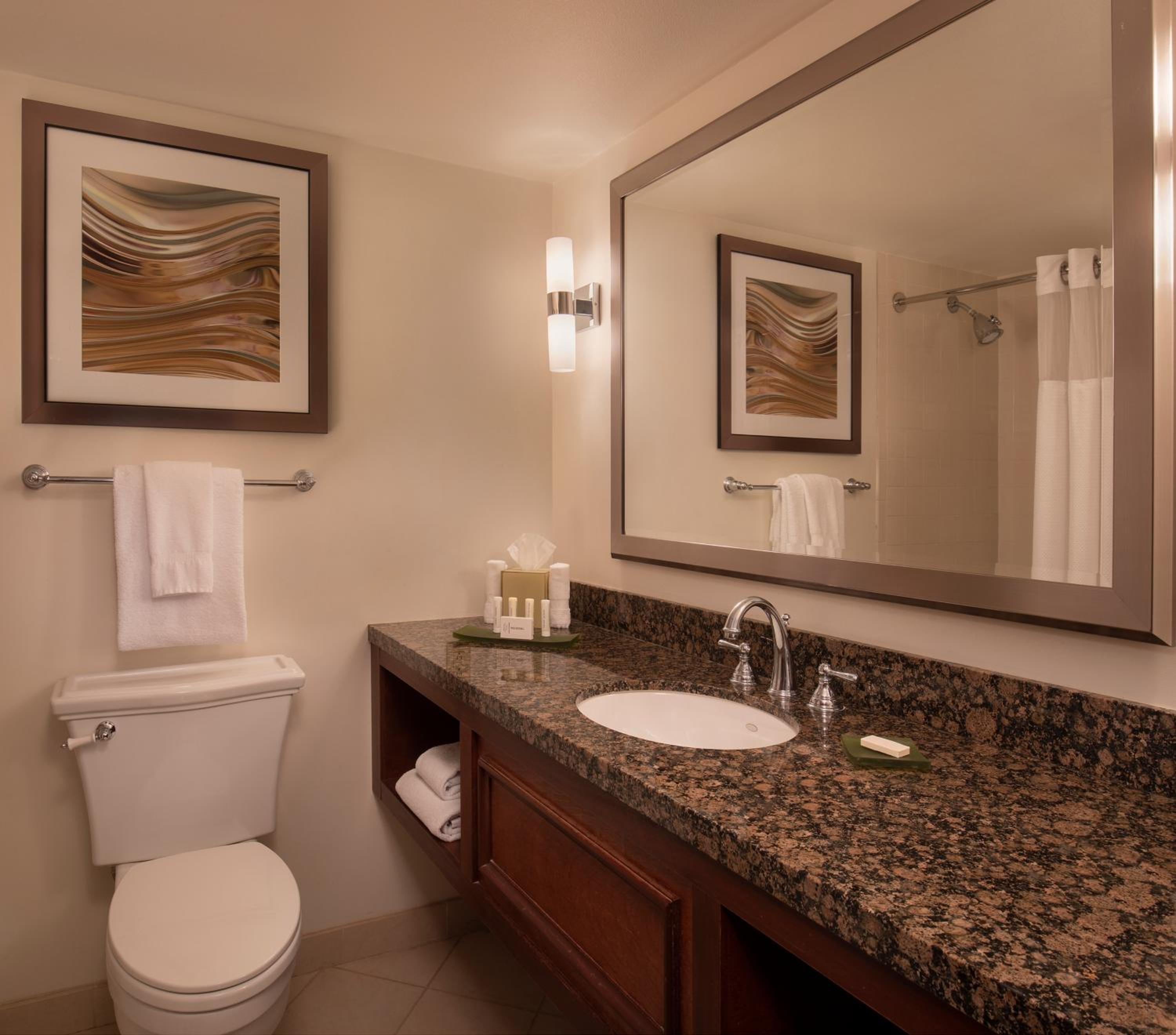 One-Bedroom Queen Junior Suite with Two Queen Beds and Sofa Bed