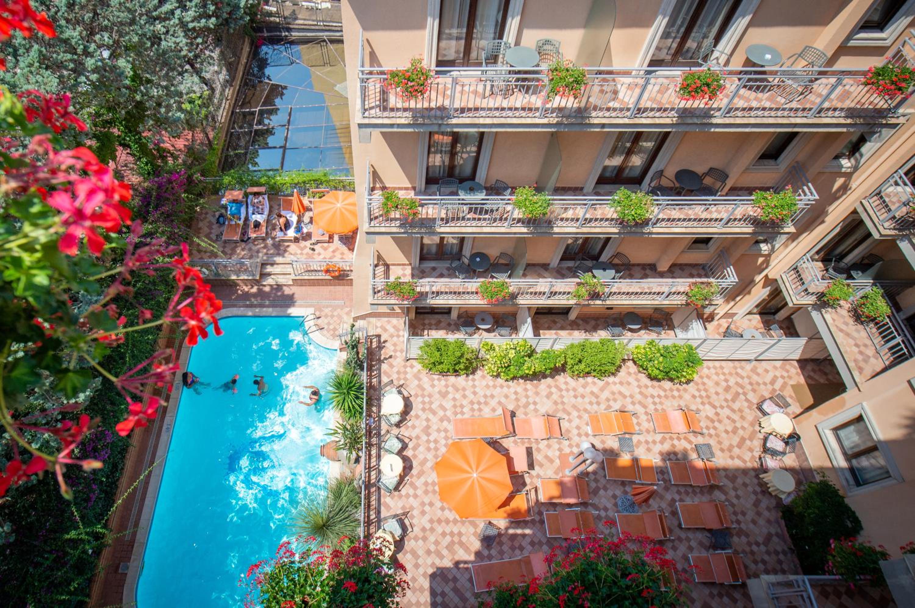 Double or Twin Room with Pool View