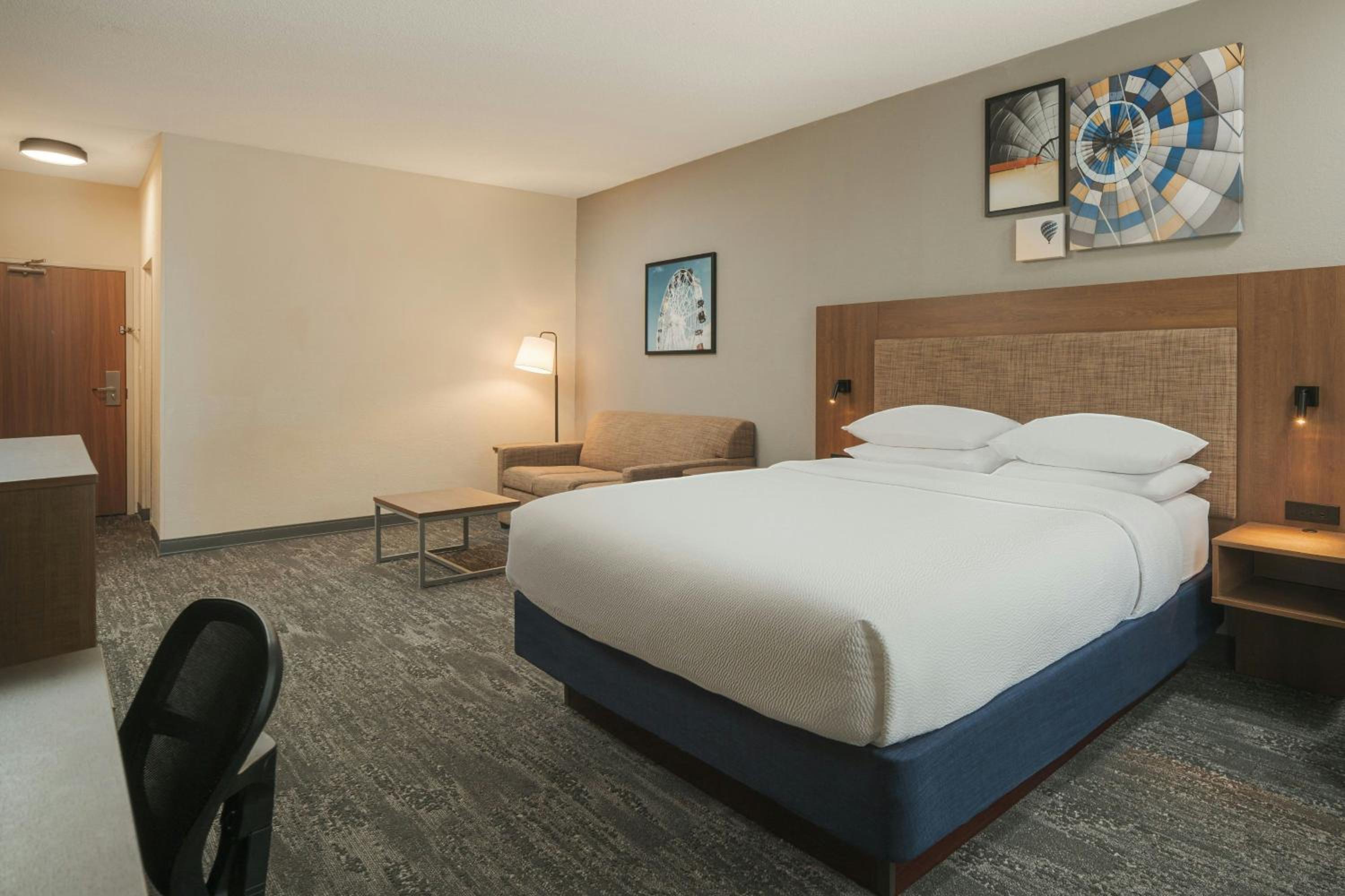 King Suite with Sofa Bed