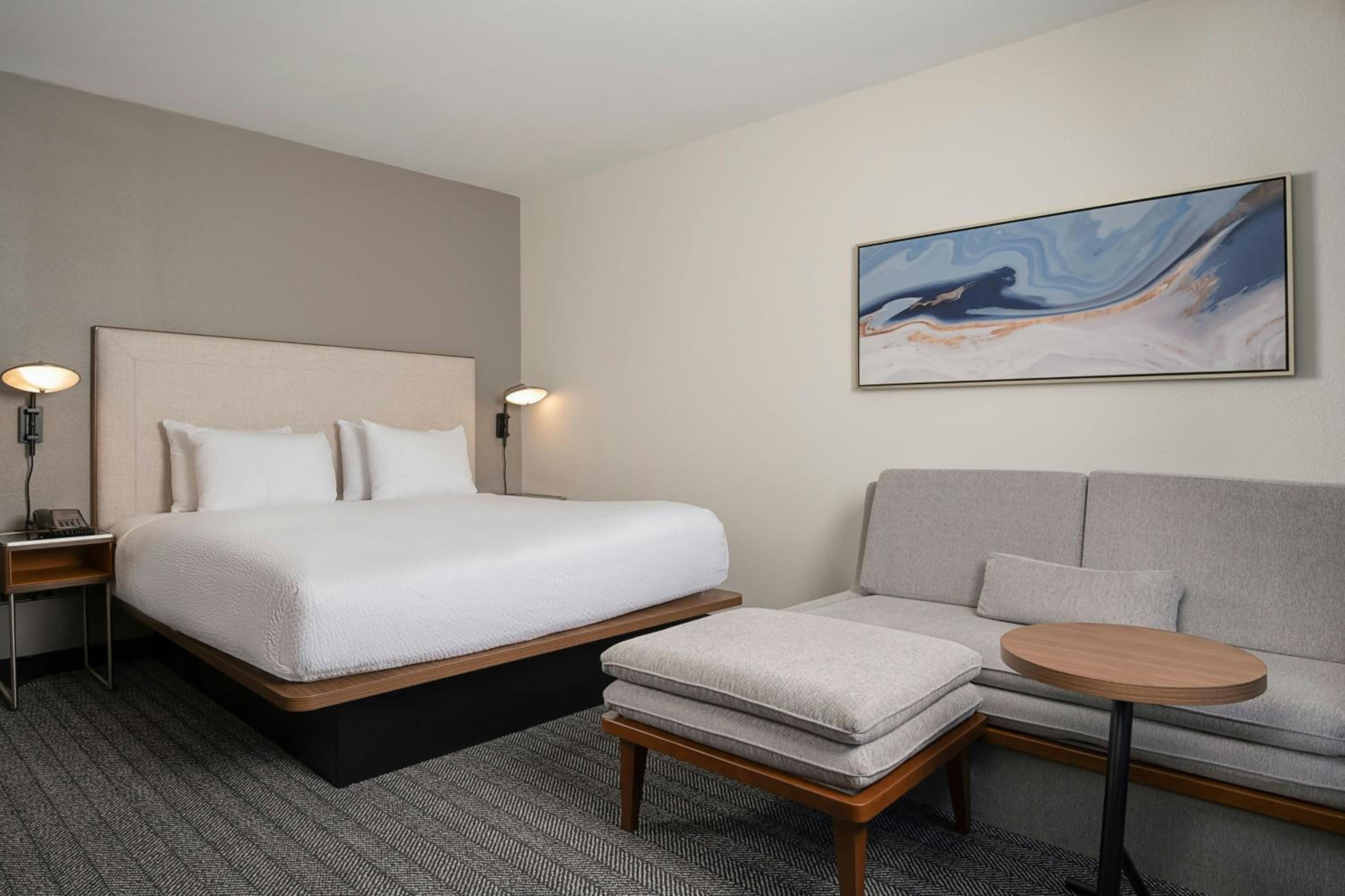 King Room with Sofa Bed