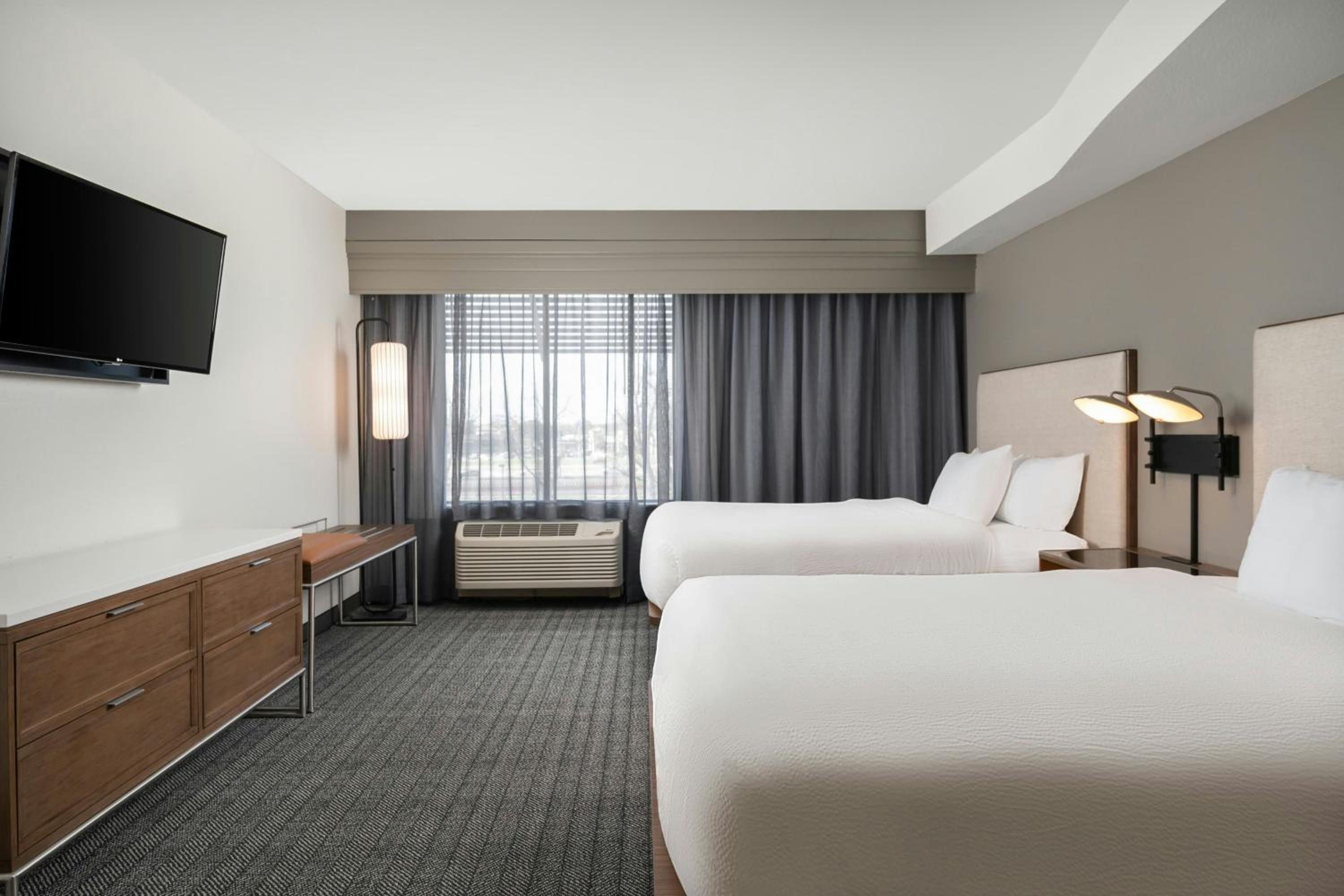 Queen Room with Two Queen Beds and Sofa Bed
