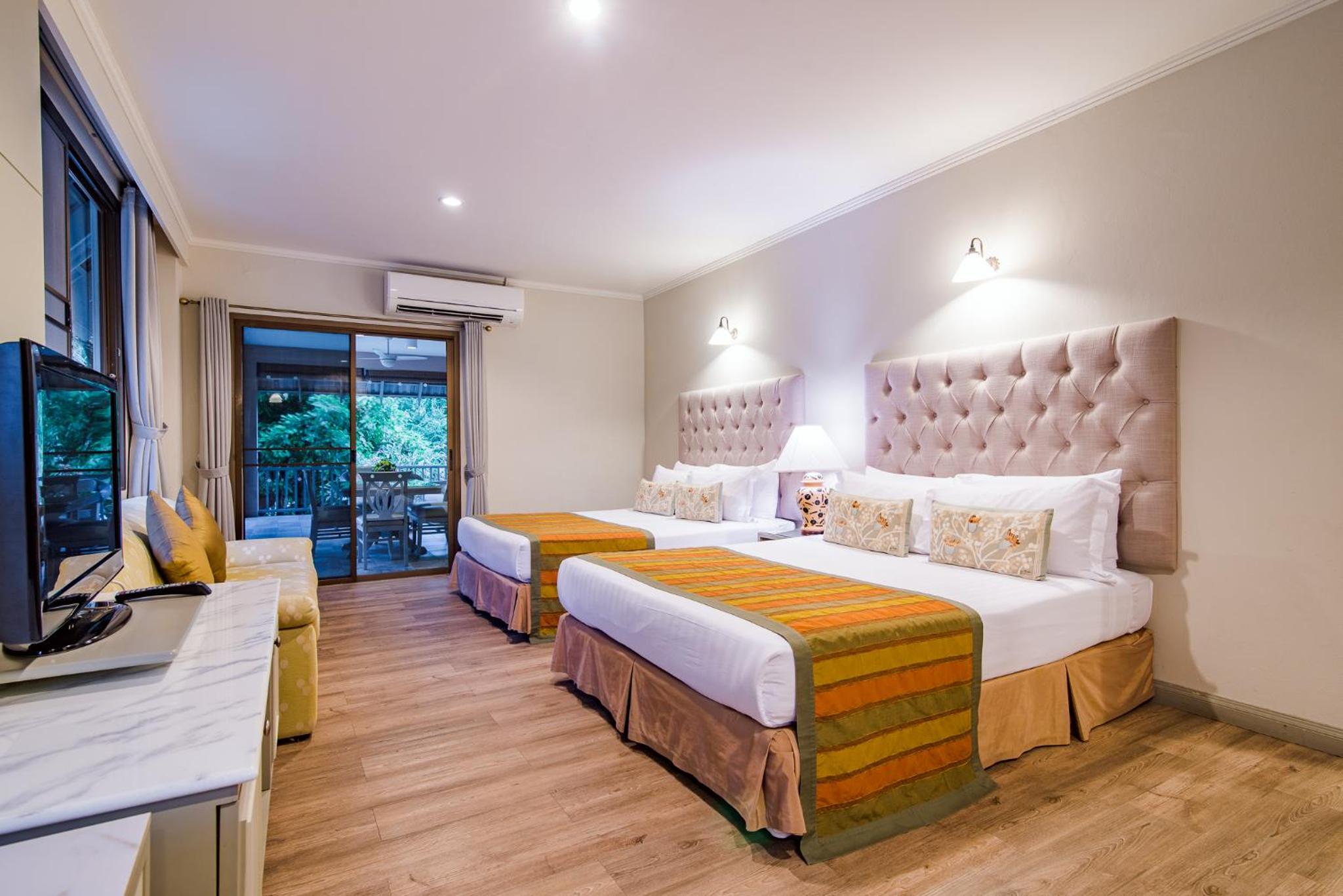 Standard Seafront Two-Bedroom Family Suite - Photo 1