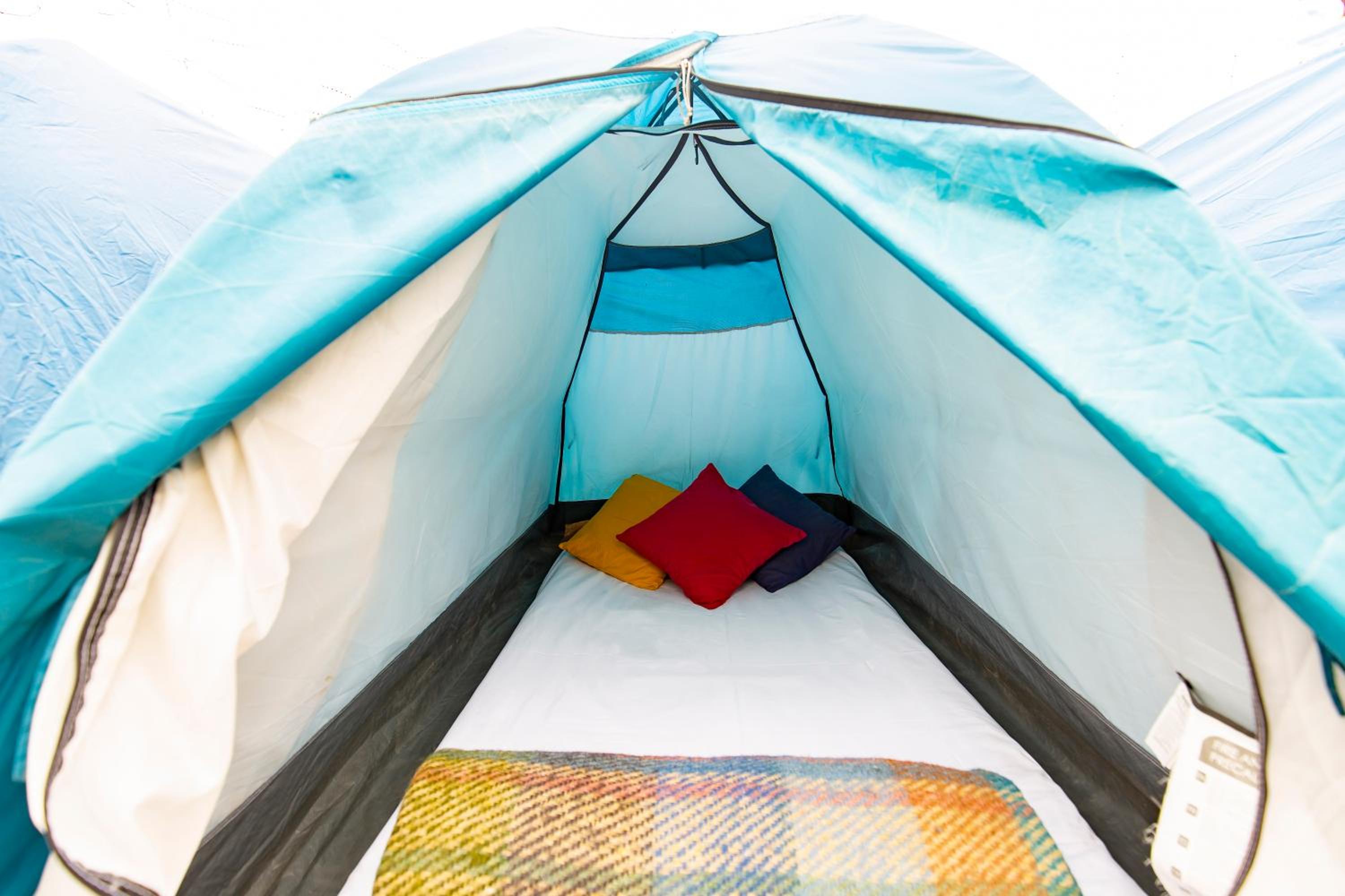 1 Bed Non A.C Tent With Shared Bath photo 1