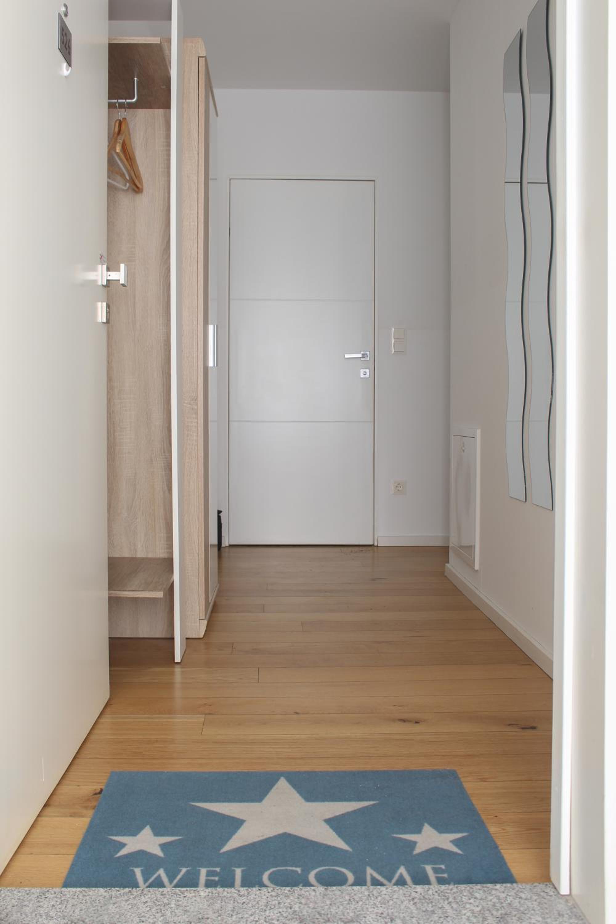 Large Duplex One-Bedroom Apartment with Shared Terrace